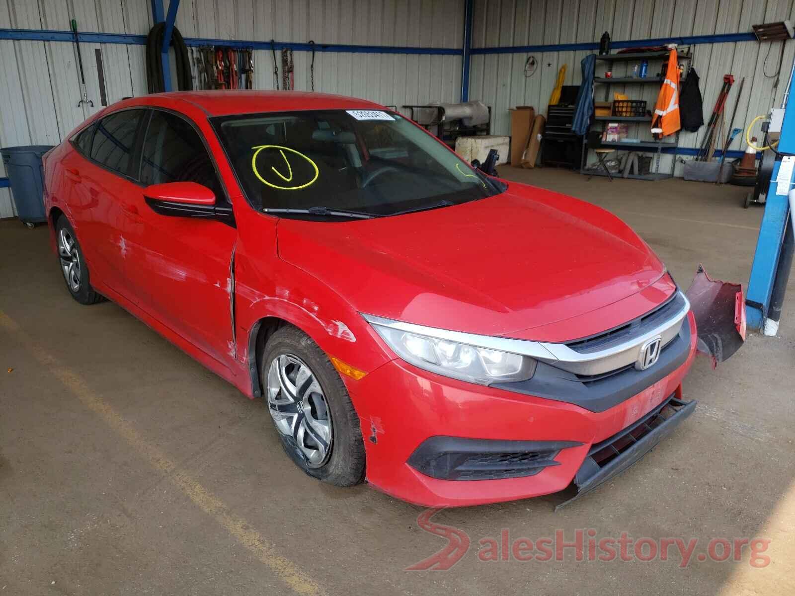 2HGFC2F58GH560808 2016 HONDA CIVIC