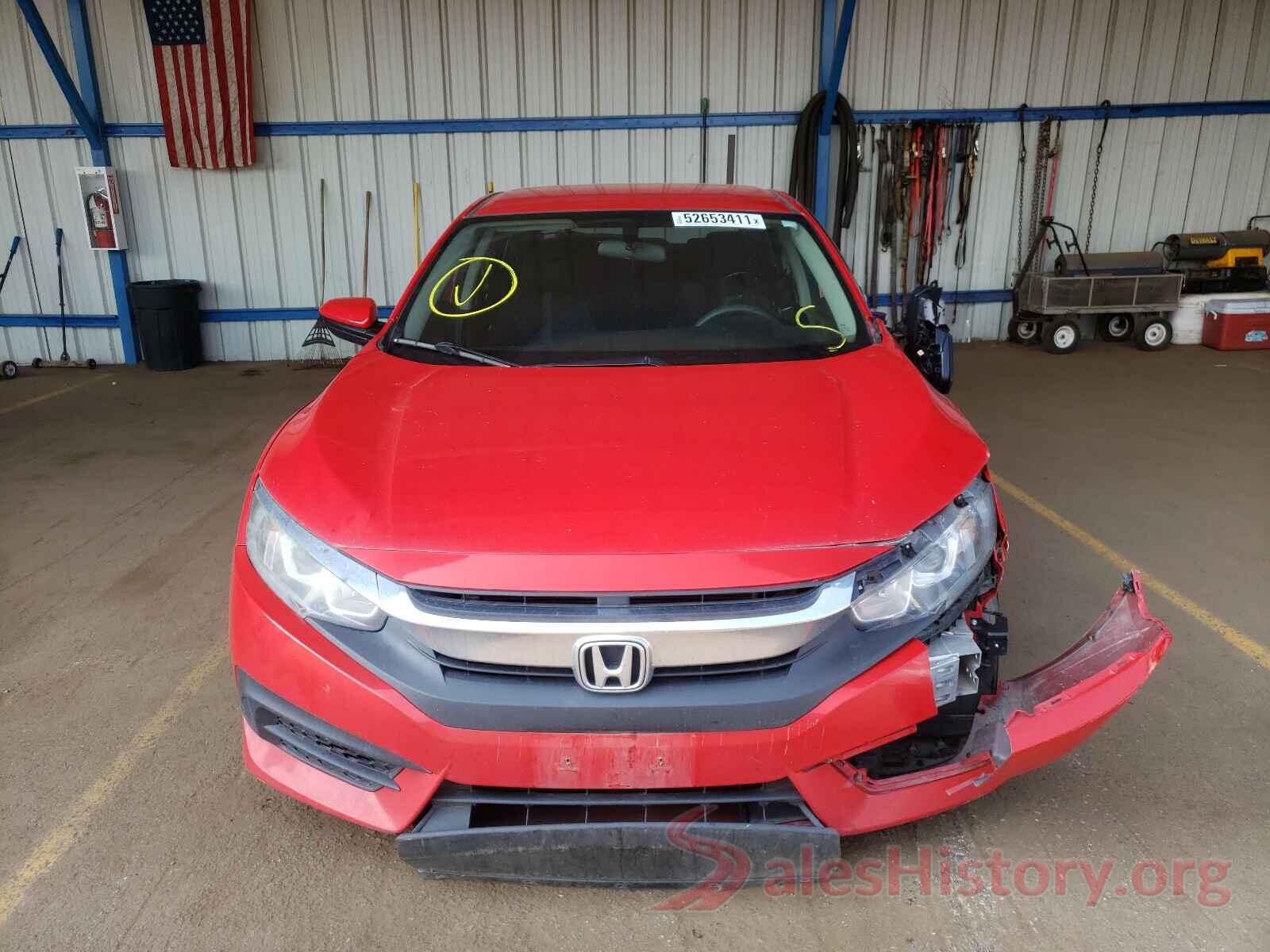 2HGFC2F58GH560808 2016 HONDA CIVIC