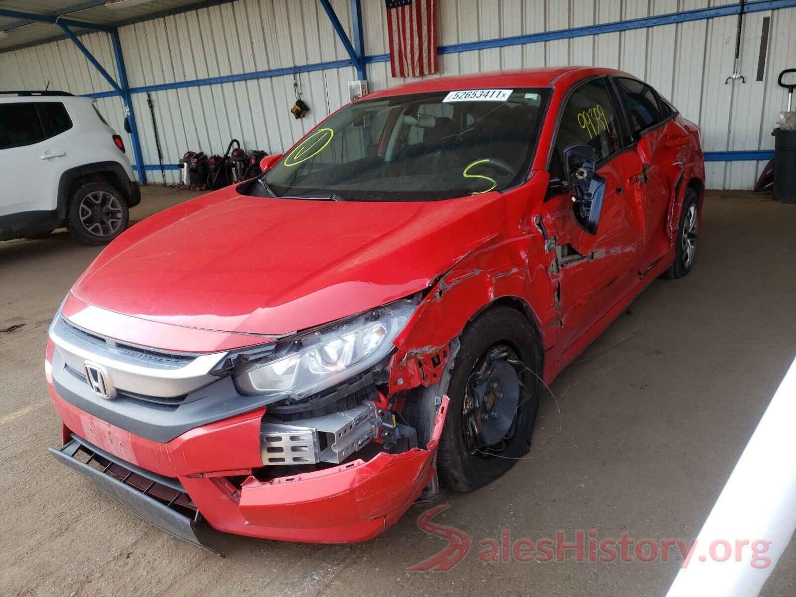 2HGFC2F58GH560808 2016 HONDA CIVIC