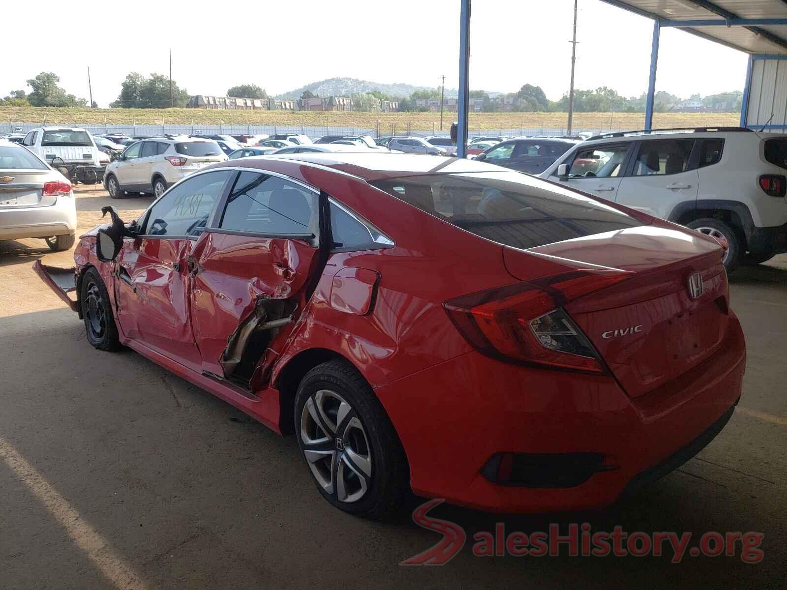 2HGFC2F58GH560808 2016 HONDA CIVIC