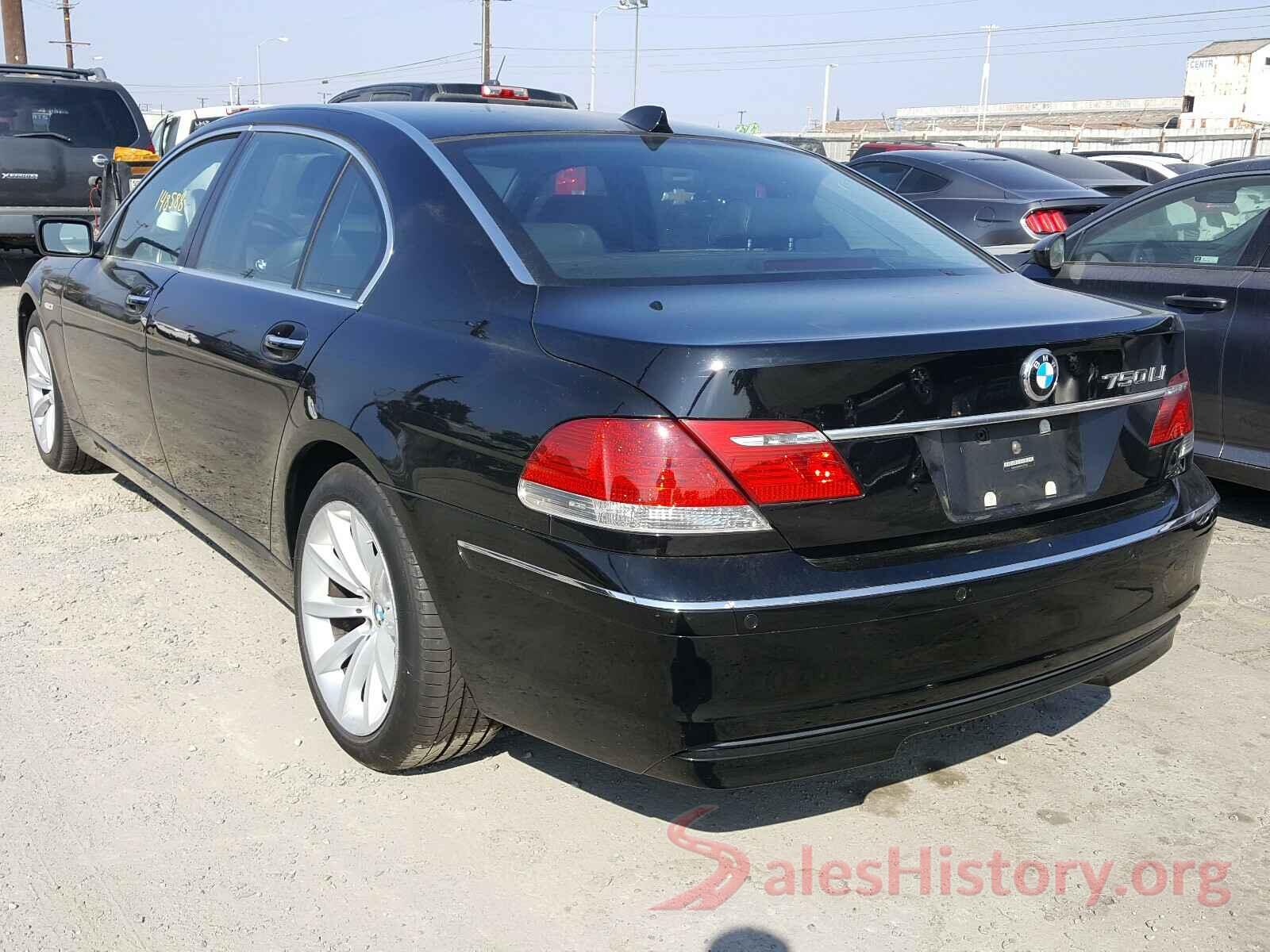 WBAHN83557DT71262 2007 BMW 7 SERIES