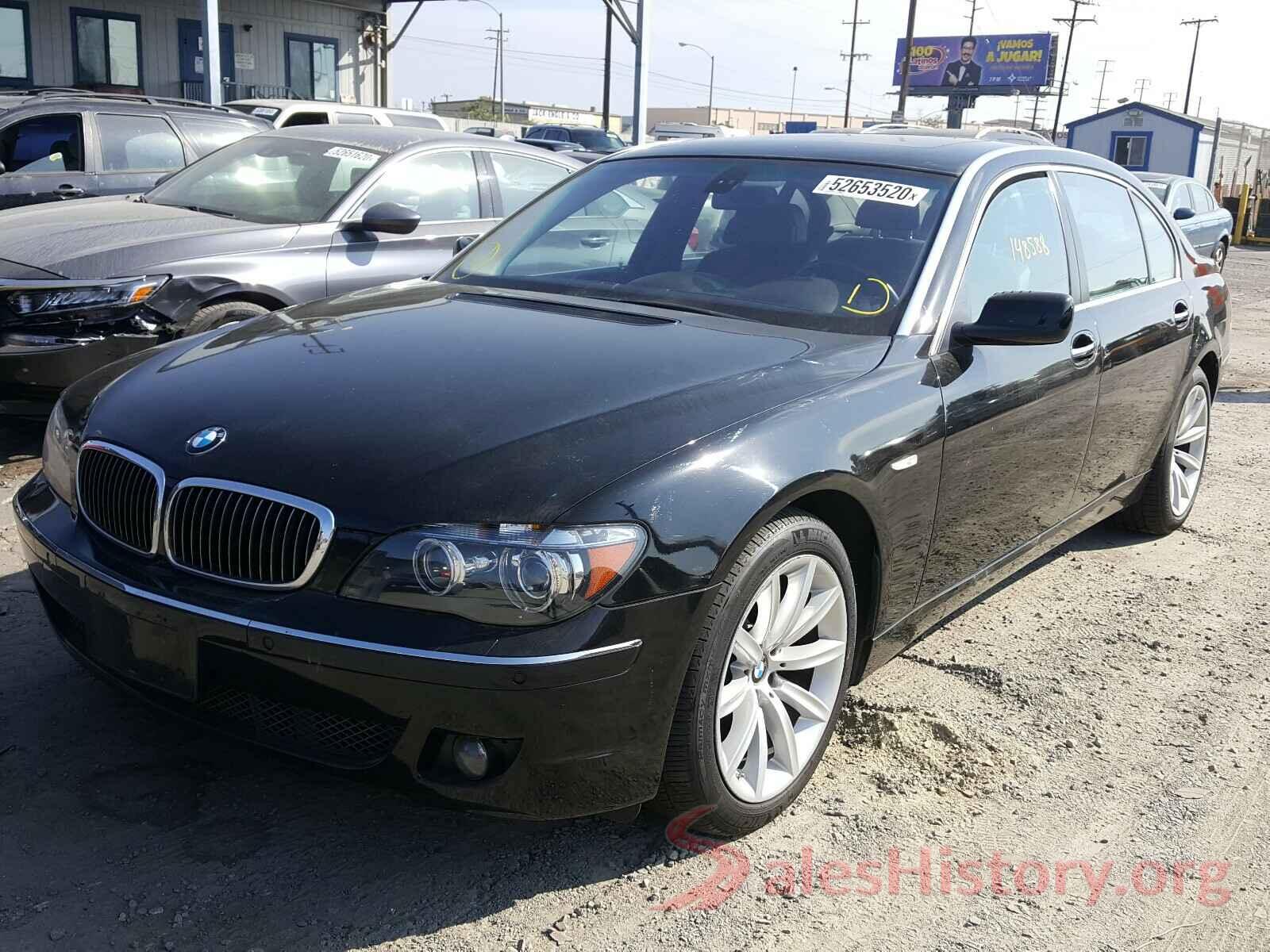 WBAHN83557DT71262 2007 BMW 7 SERIES