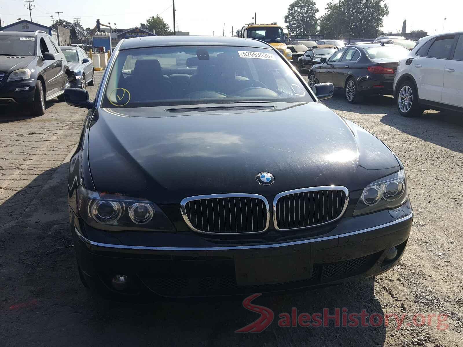 WBAHN83557DT71262 2007 BMW 7 SERIES