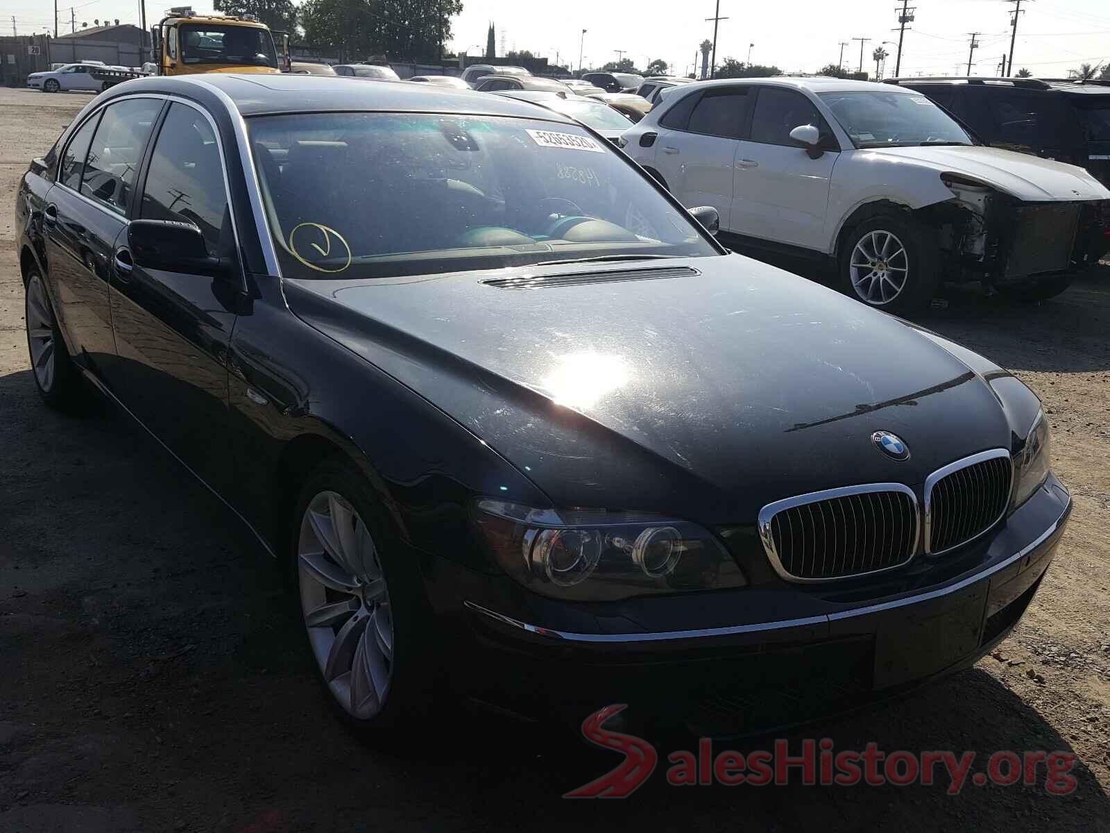 WBAHN83557DT71262 2007 BMW 7 SERIES