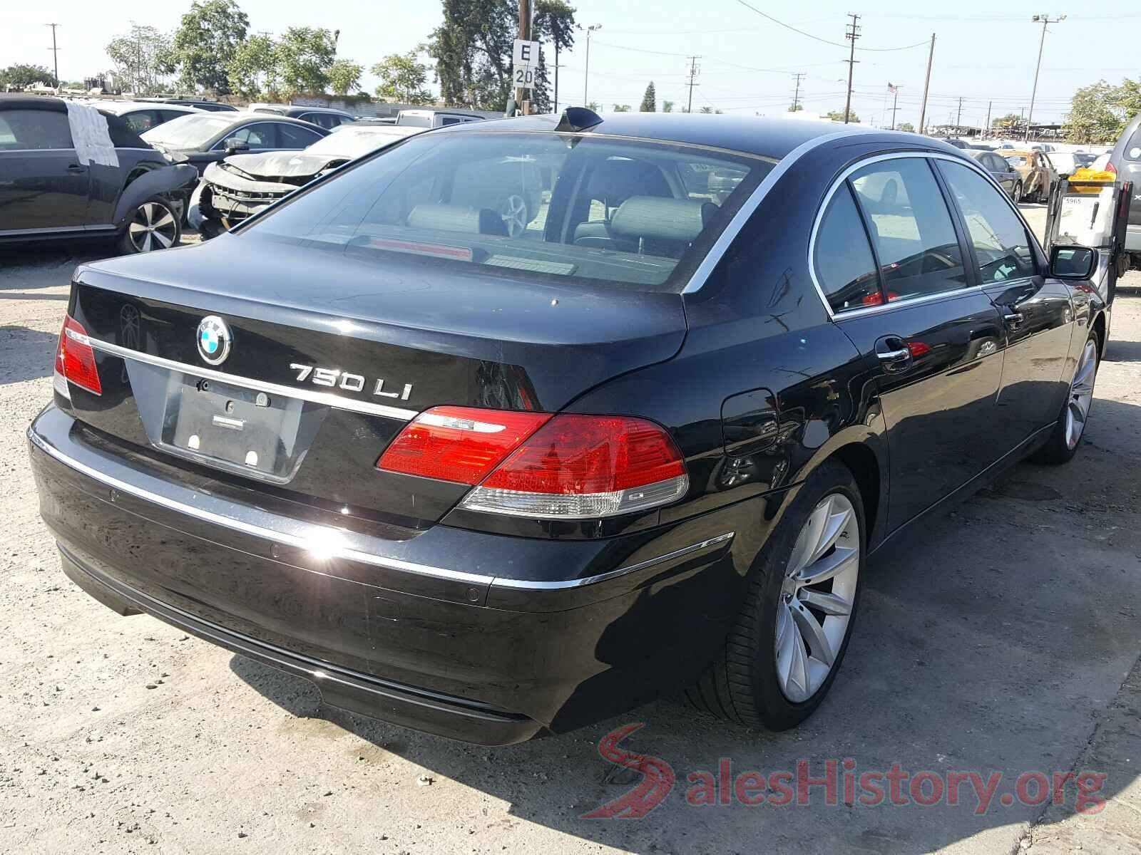 WBAHN83557DT71262 2007 BMW 7 SERIES