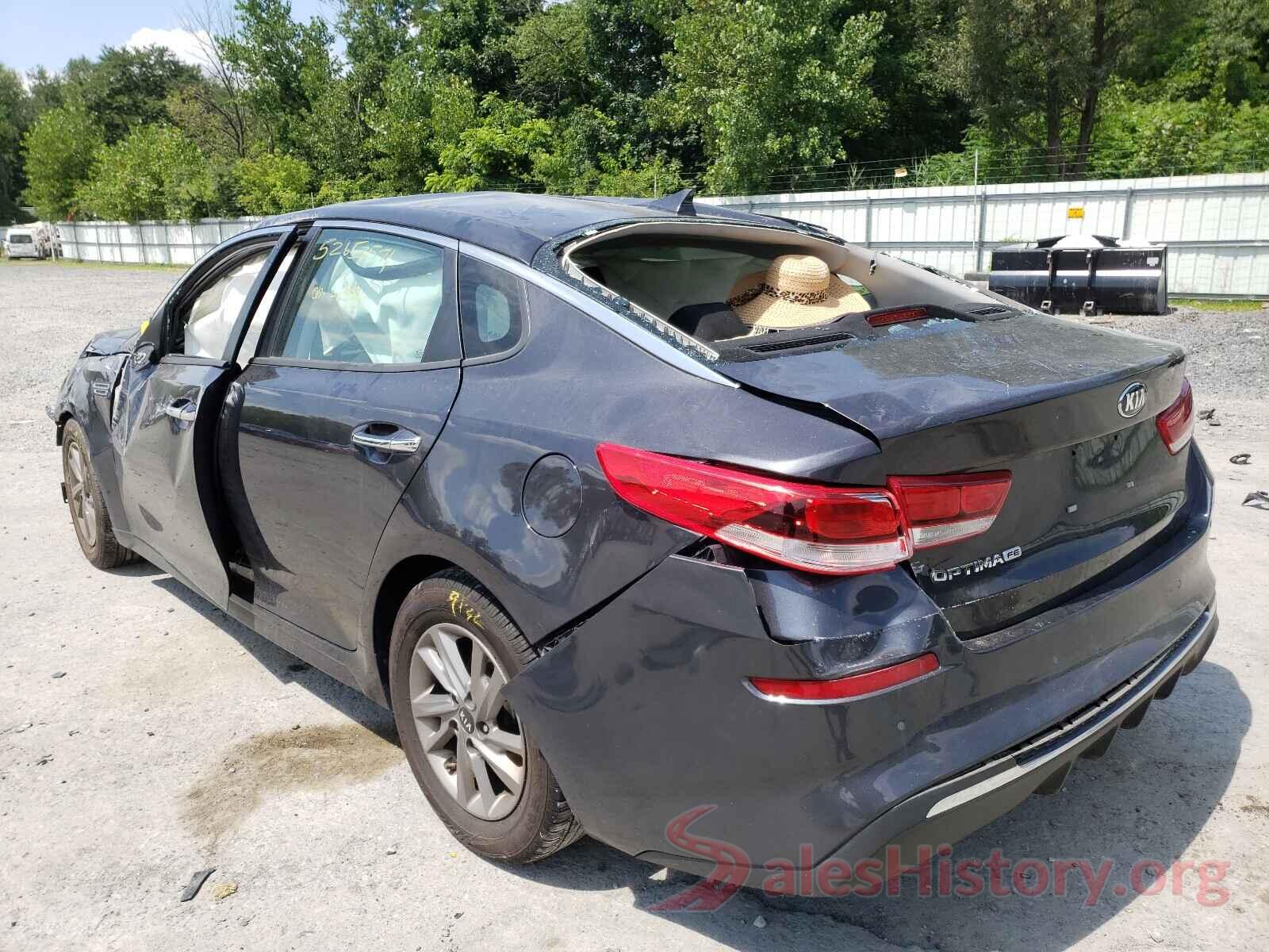 5XXGT4L39KG329011 2019 KIA OPTIMA