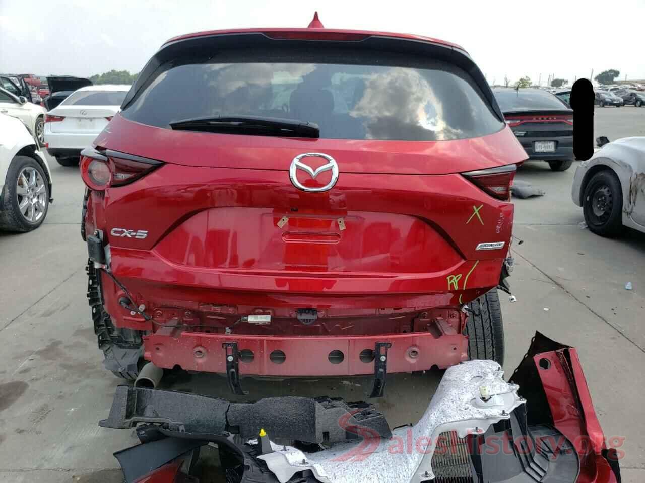 JM3KFACM9J0420201 2018 MAZDA CX-5