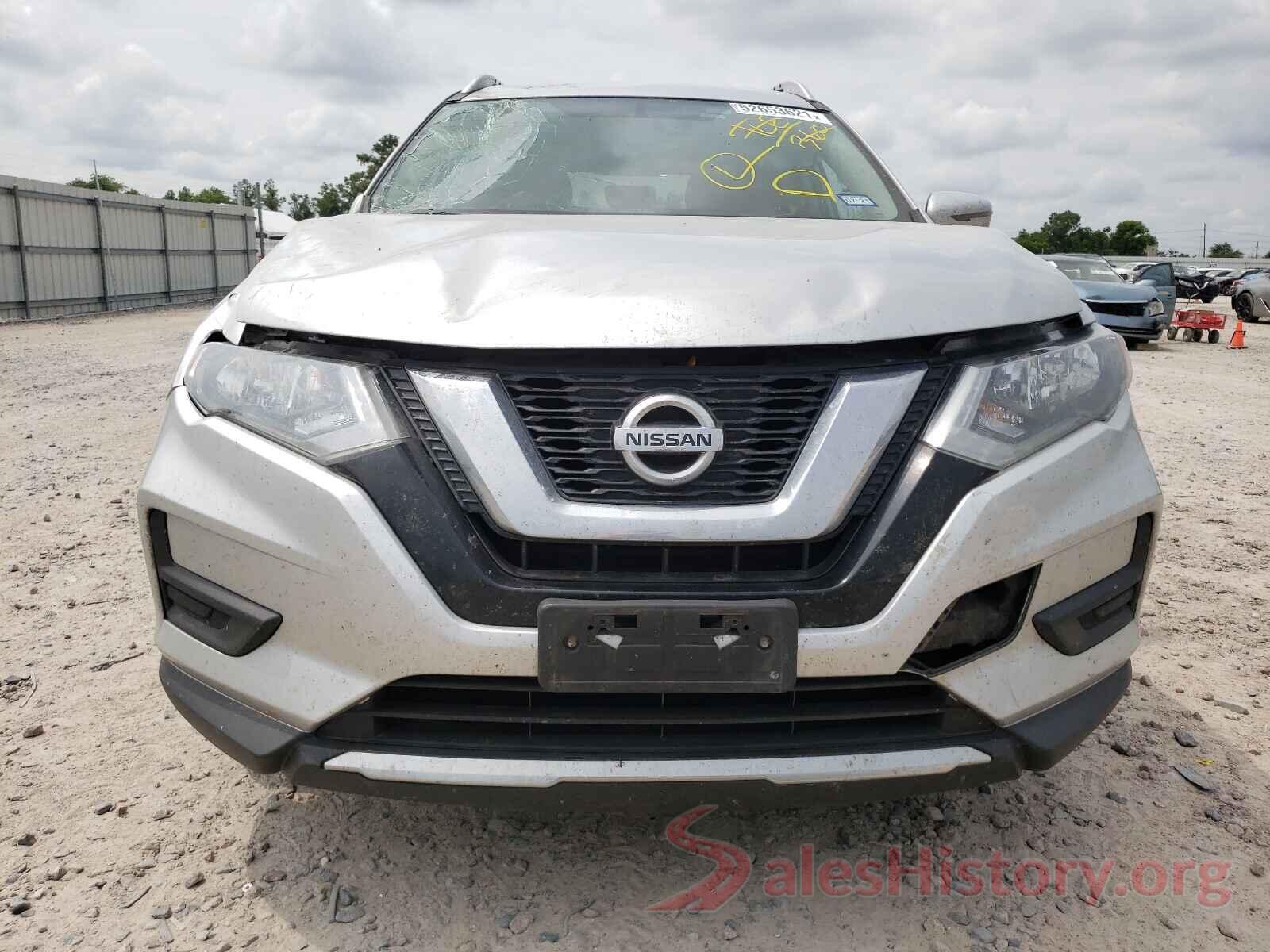 KNMAT2MV0HP554669 2017 NISSAN ROGUE