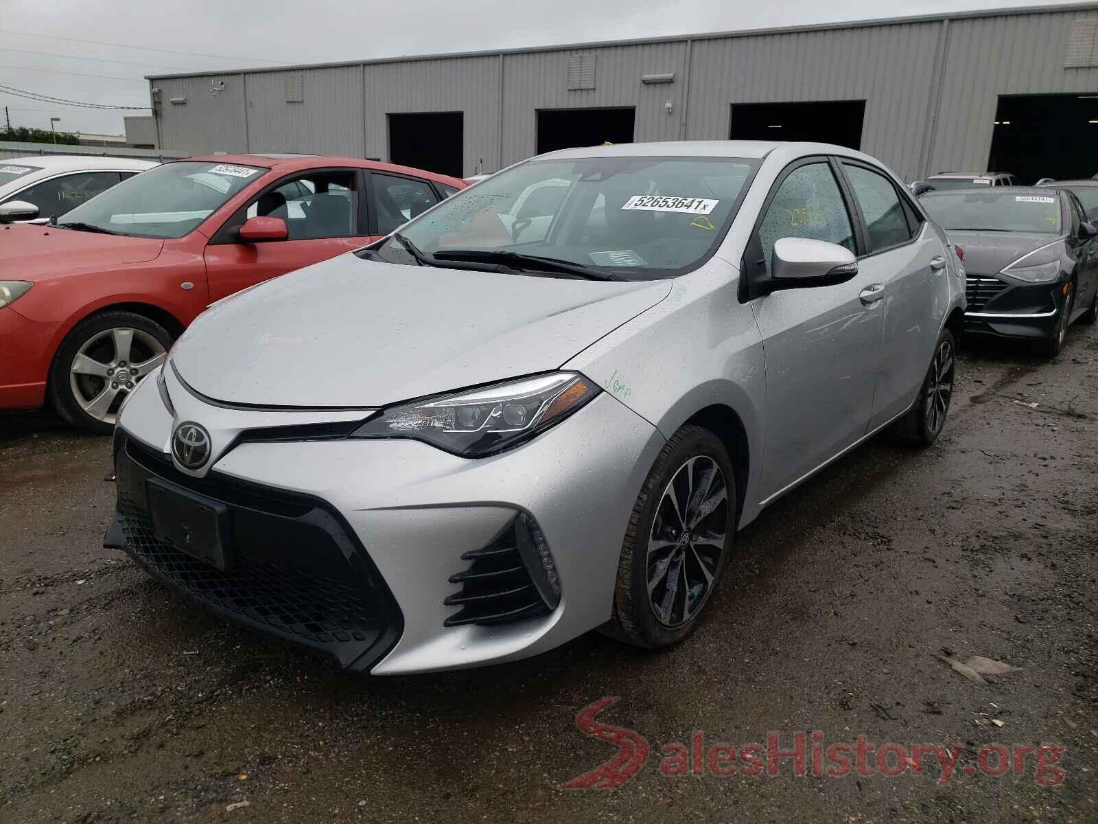 5YFBURHEXJP750563 2018 TOYOTA COROLLA