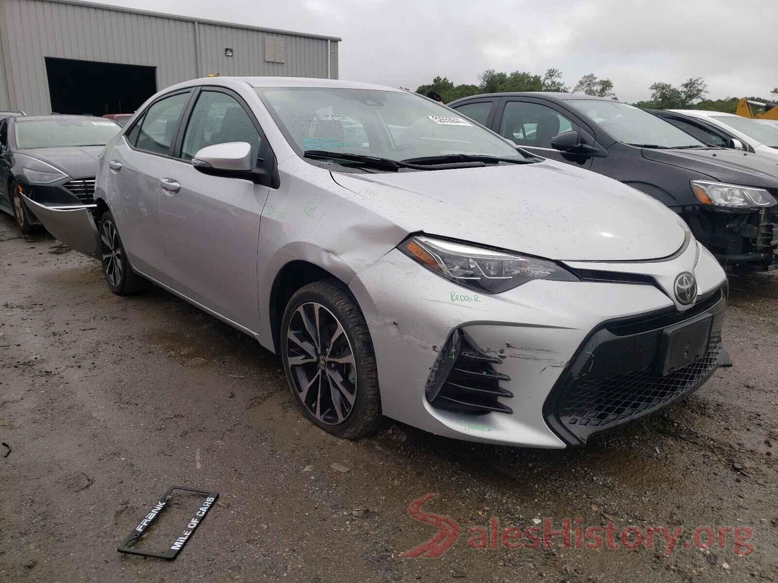 5YFBURHEXJP750563 2018 TOYOTA COROLLA