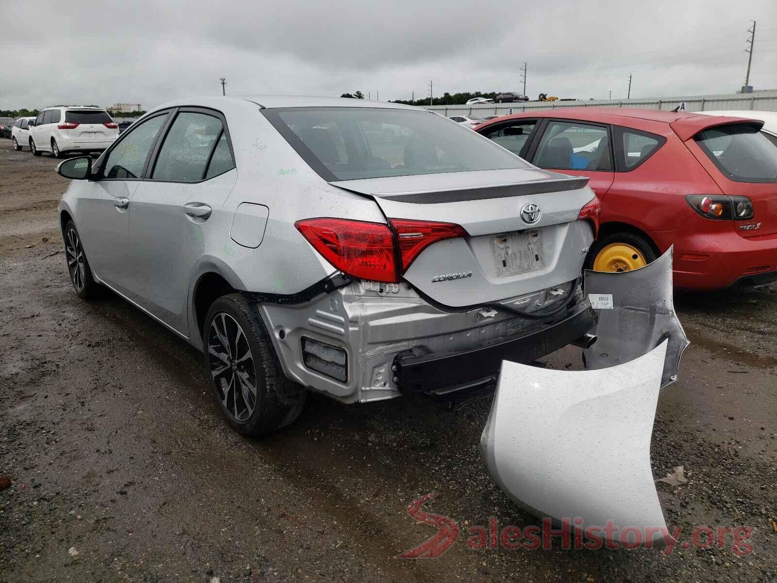 5YFBURHEXJP750563 2018 TOYOTA COROLLA