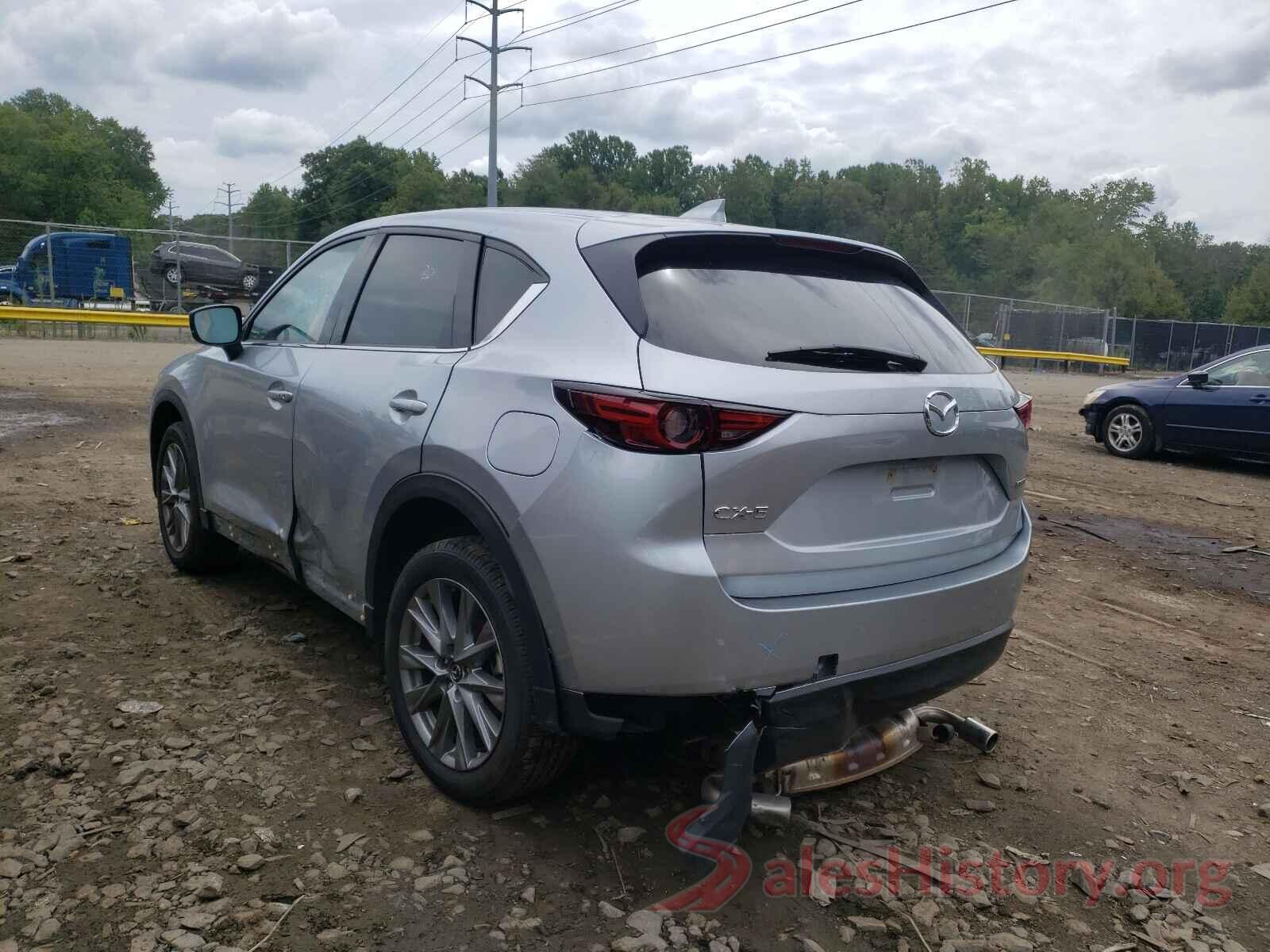 JM3KFADM0M1317567 2021 MAZDA CX-5