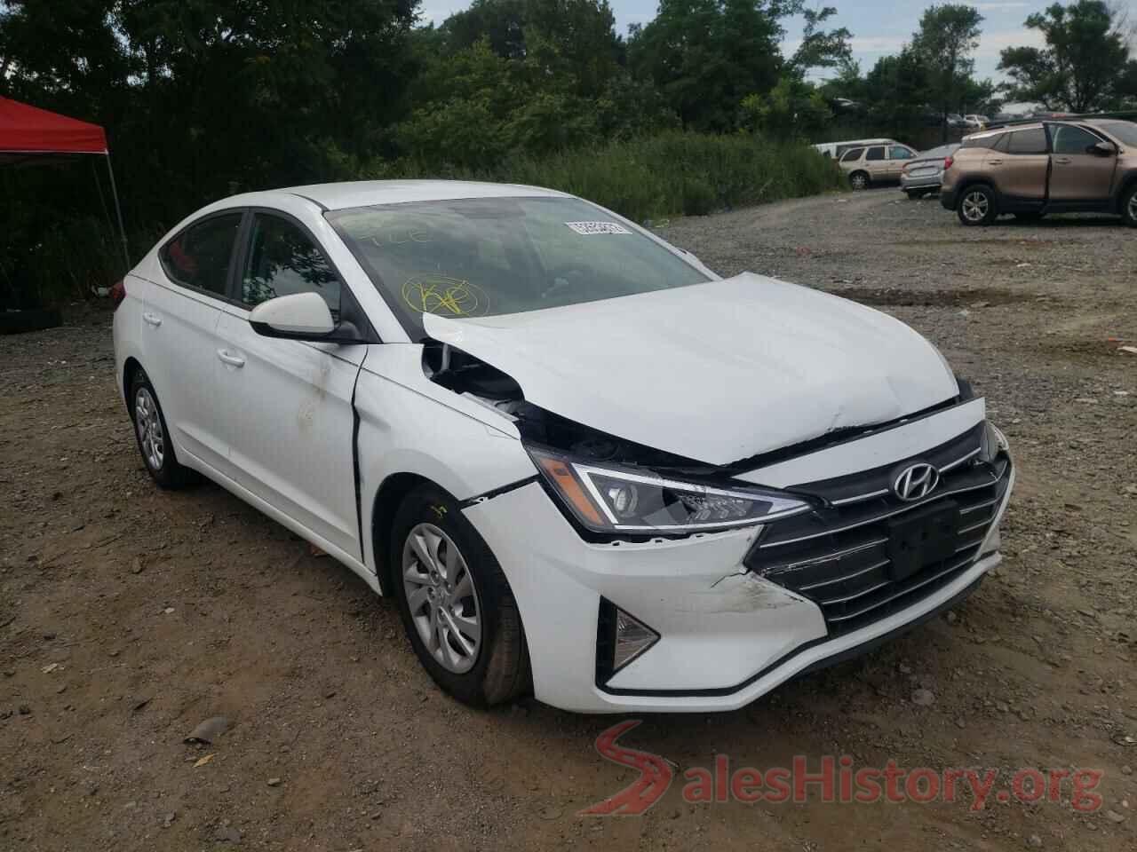 5NPD74LF9KH468917 2019 HYUNDAI ELANTRA