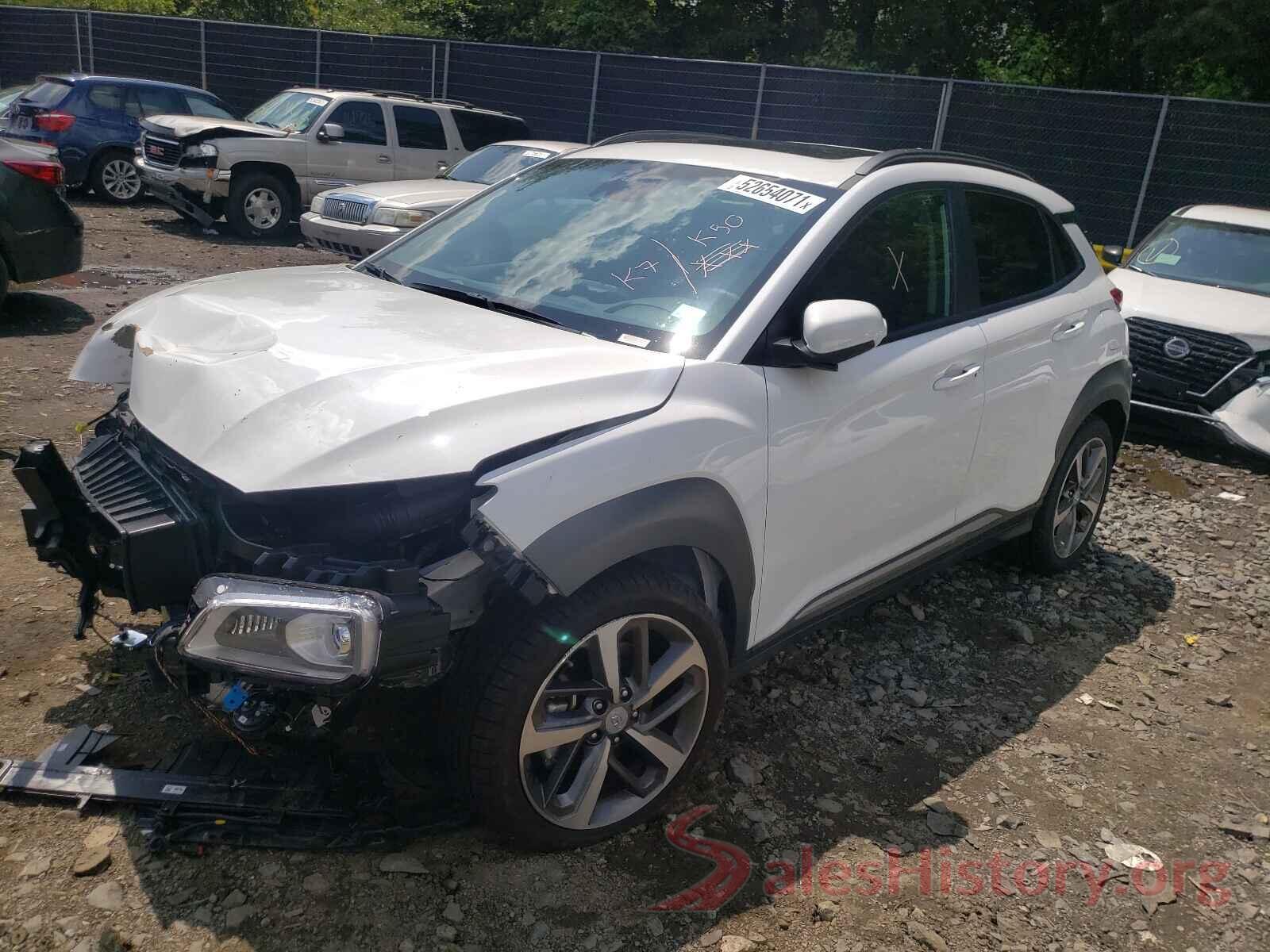 KM8K5CA58MU744722 2021 HYUNDAI KONA