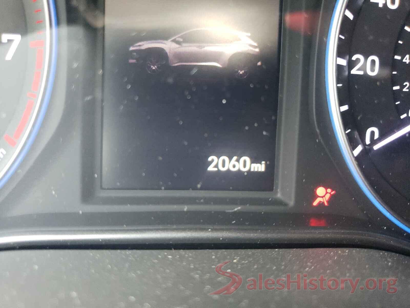 KM8K5CA58MU744722 2021 HYUNDAI KONA