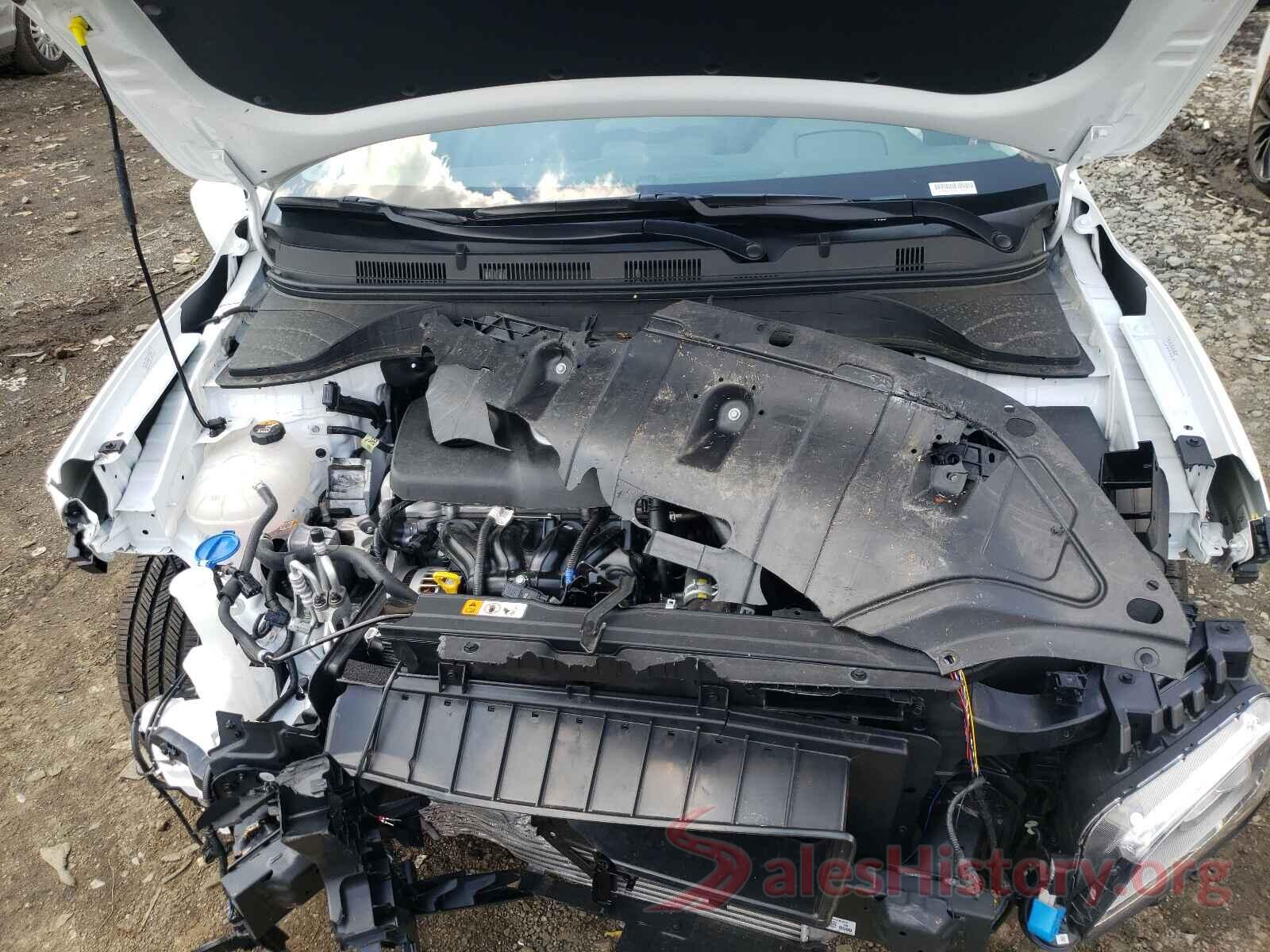 KM8K5CA58MU744722 2021 HYUNDAI KONA