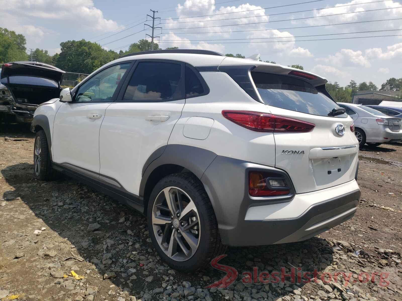 KM8K5CA58MU744722 2021 HYUNDAI KONA