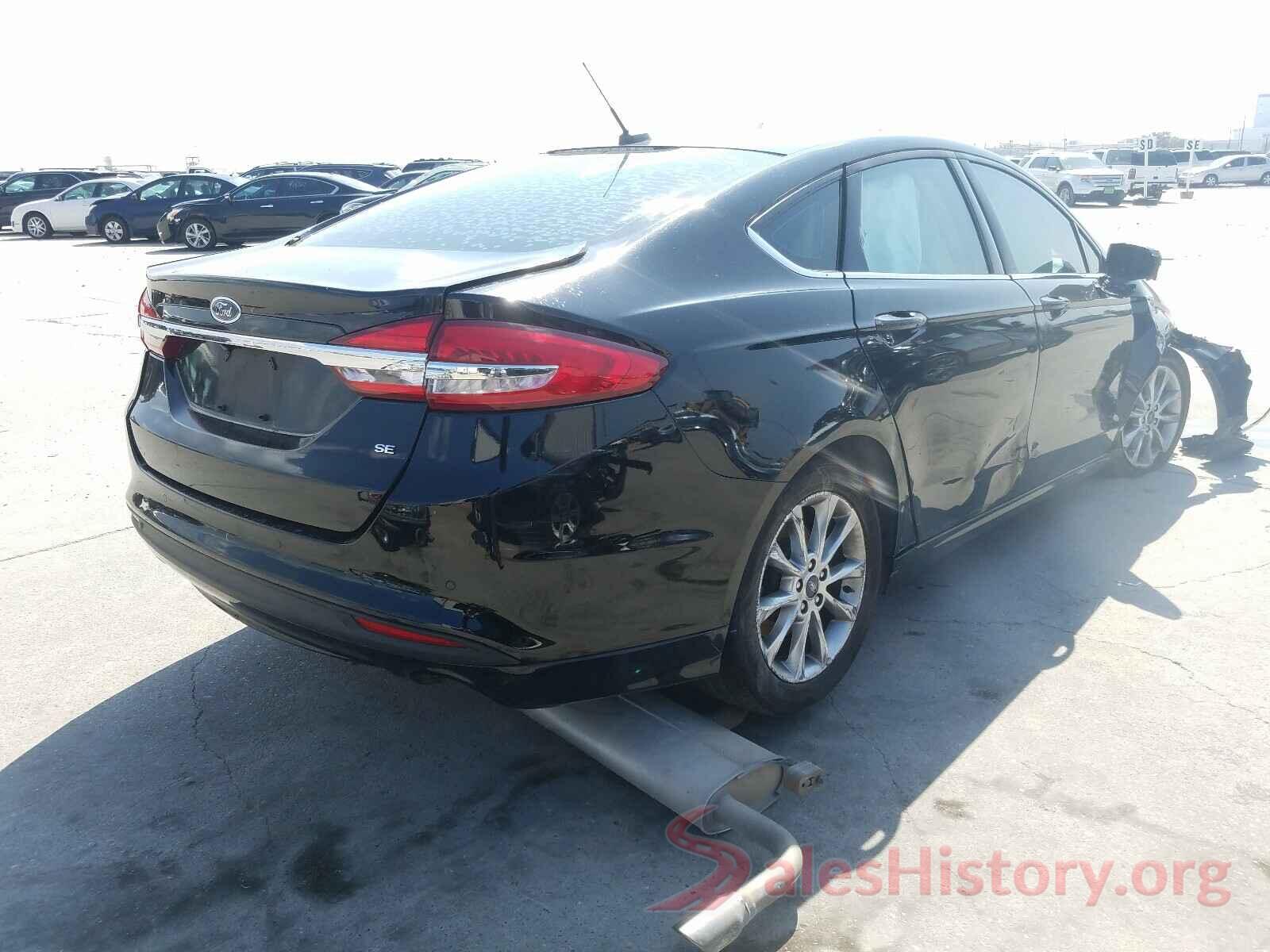 3FA6P0H78HR198500 2017 FORD FUSION