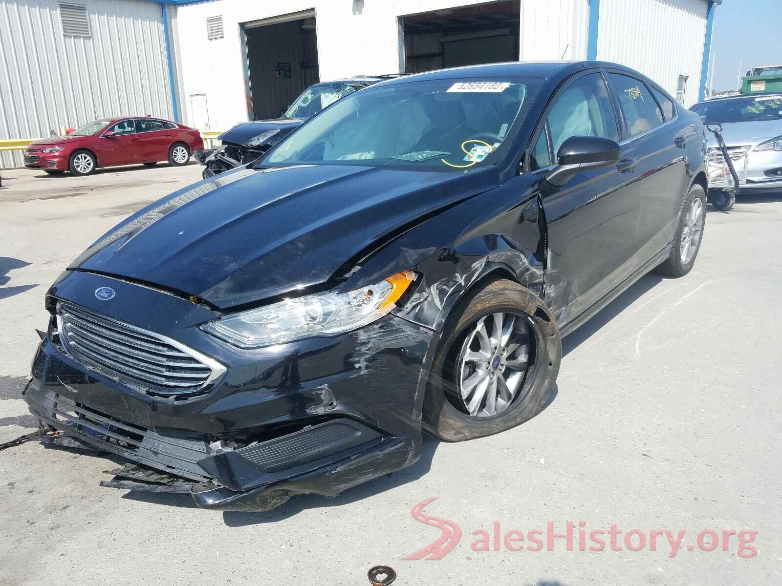 3FA6P0H78HR198500 2017 FORD FUSION