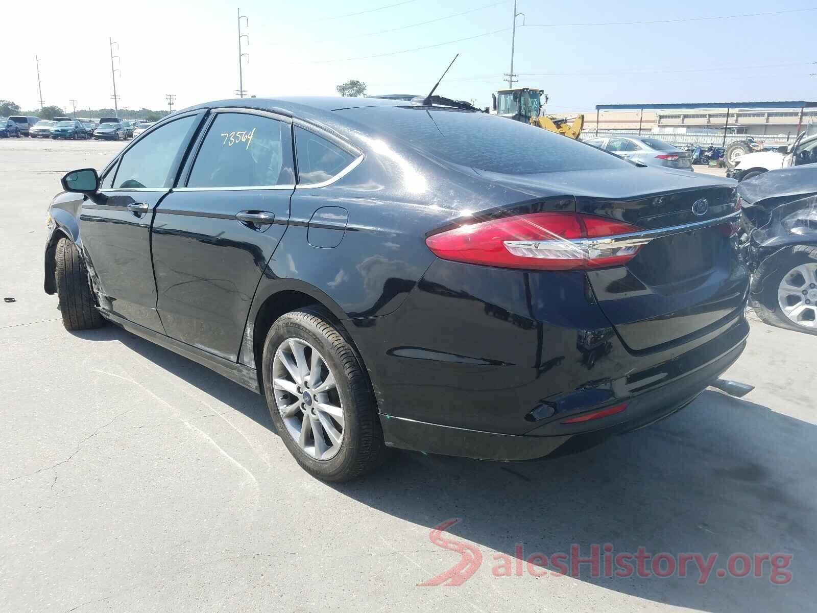 3FA6P0H78HR198500 2017 FORD FUSION