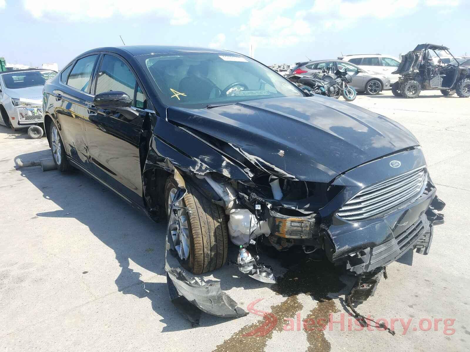 3FA6P0H78HR198500 2017 FORD FUSION