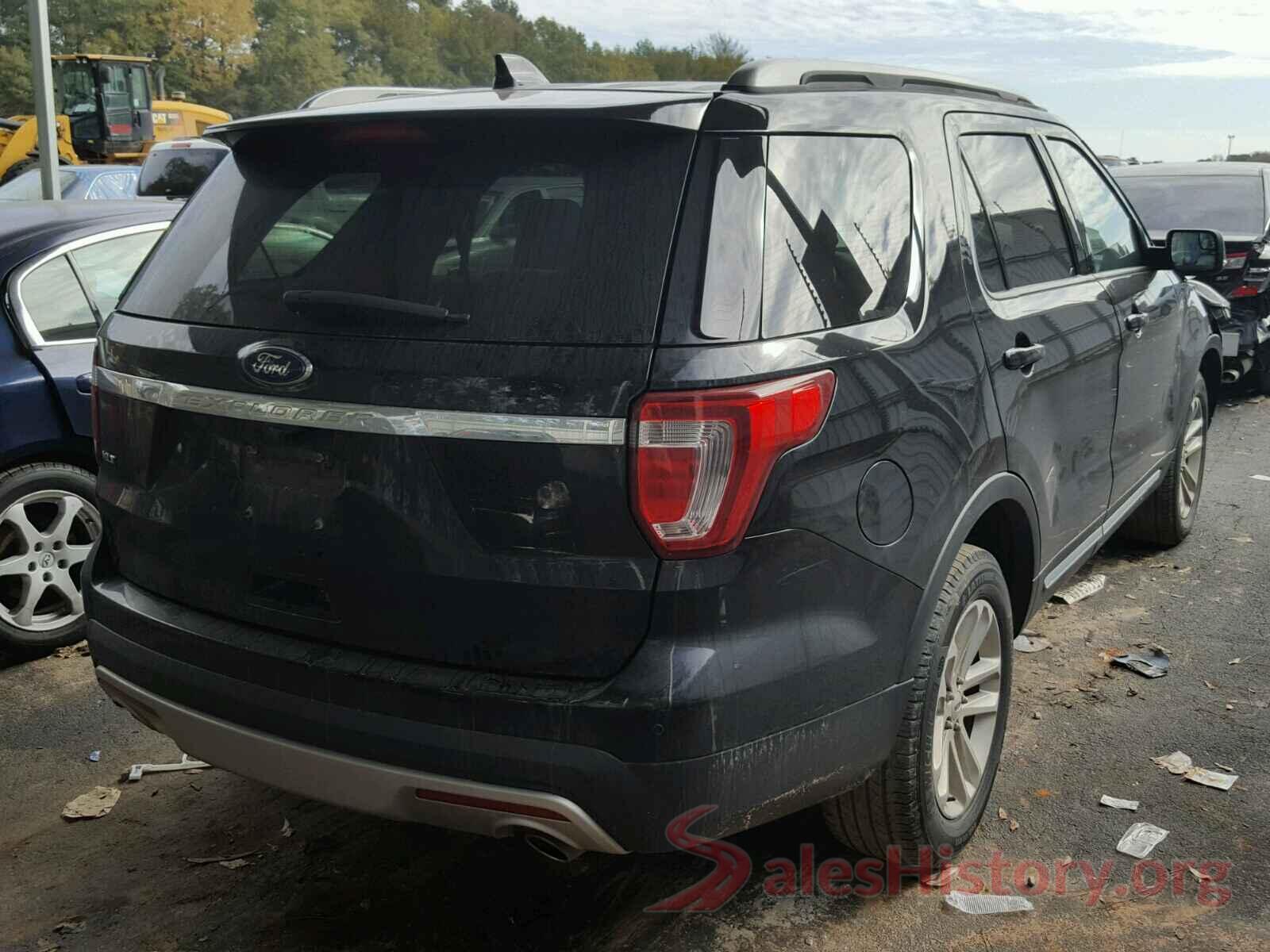 1FM5K7D86HGA54023 2017 FORD EXPLORER