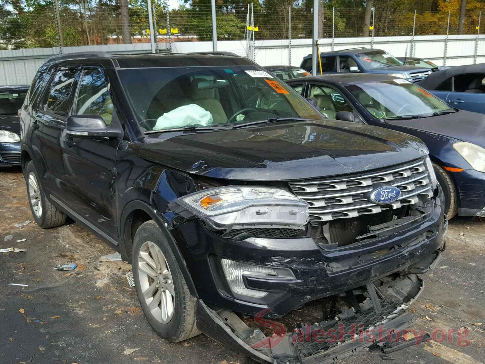 1FM5K7D86HGA54023 2017 FORD EXPLORER