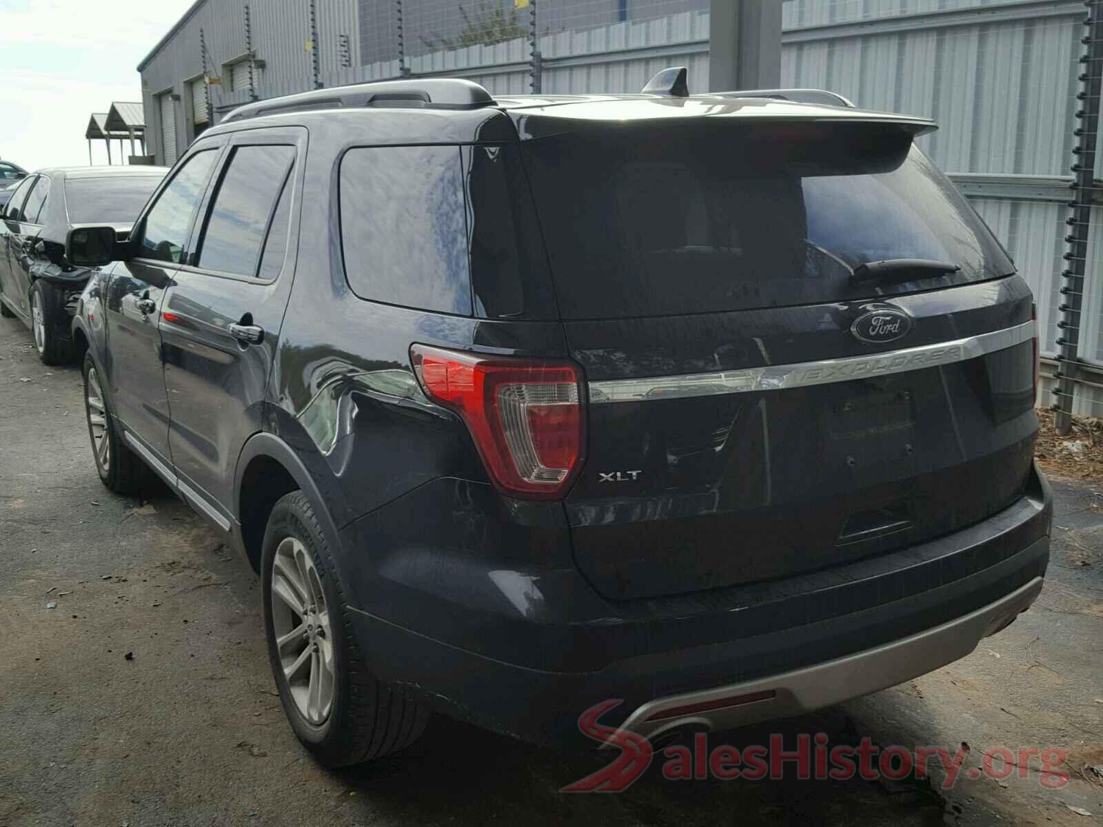 1FM5K7D86HGA54023 2017 FORD EXPLORER