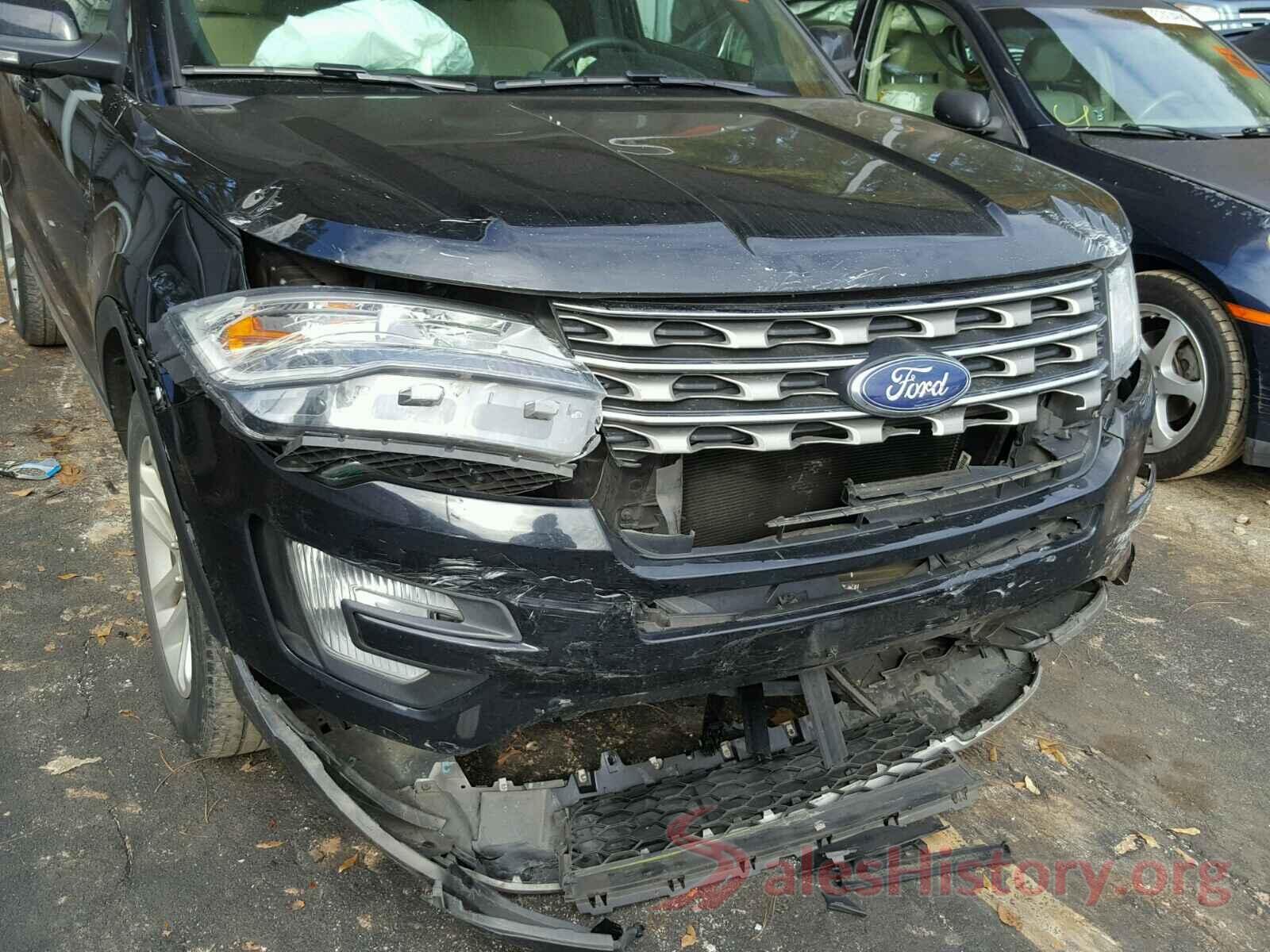 1FM5K7D86HGA54023 2017 FORD EXPLORER