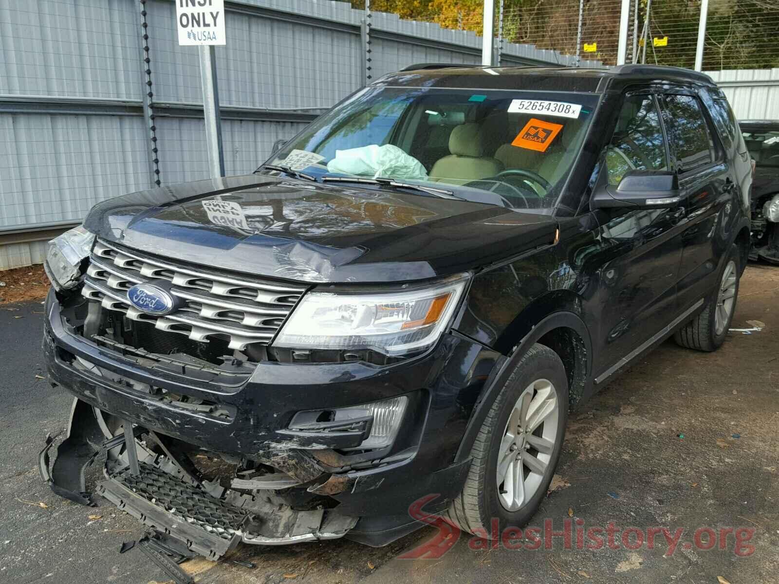 1FM5K7D86HGA54023 2017 FORD EXPLORER