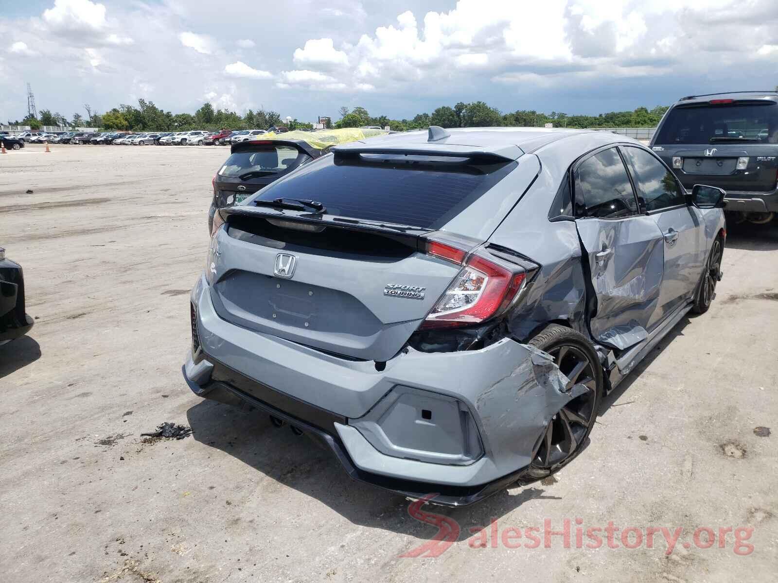 SHHFK7H96KU212842 2019 HONDA CIVIC