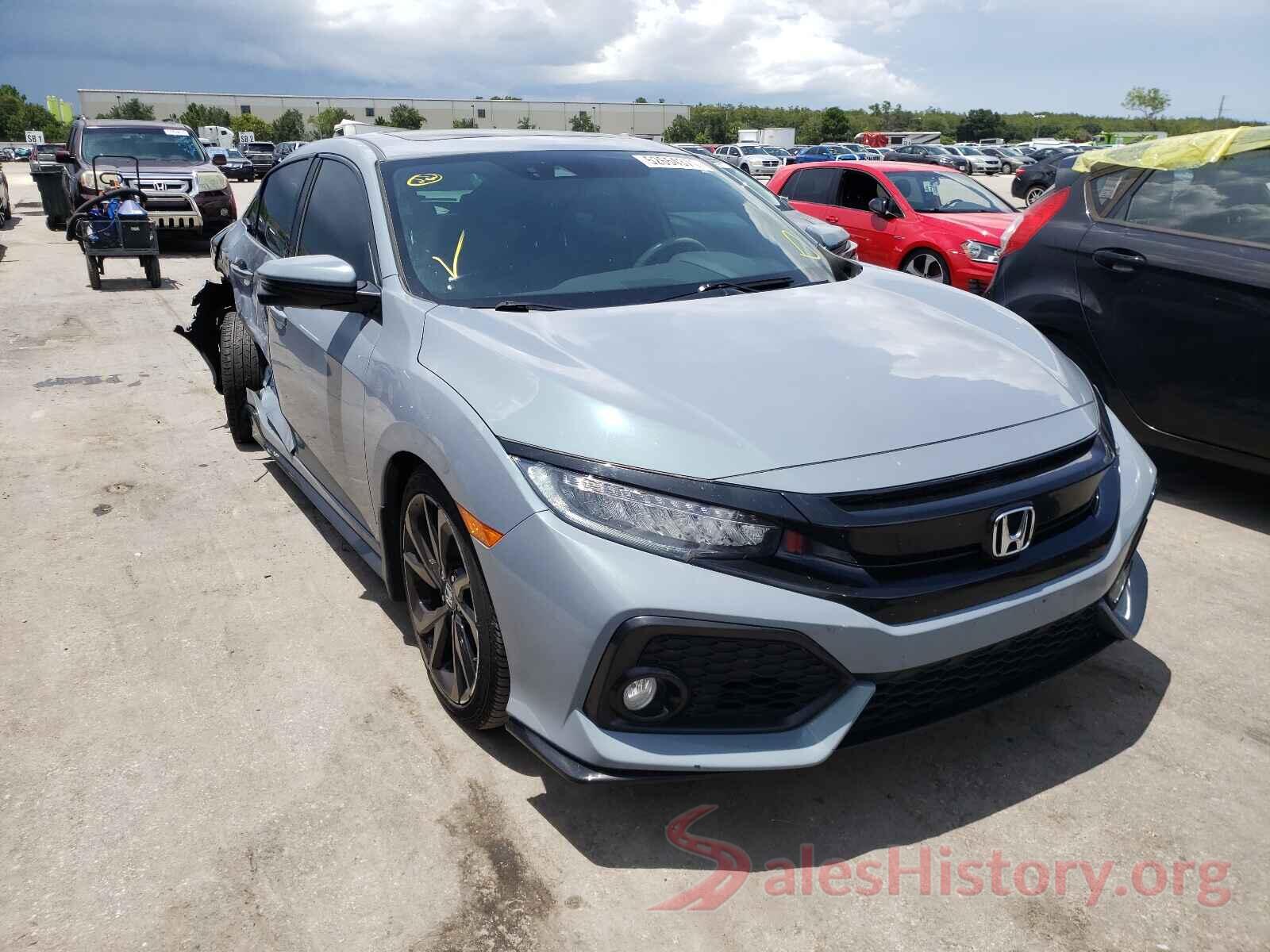 SHHFK7H96KU212842 2019 HONDA CIVIC