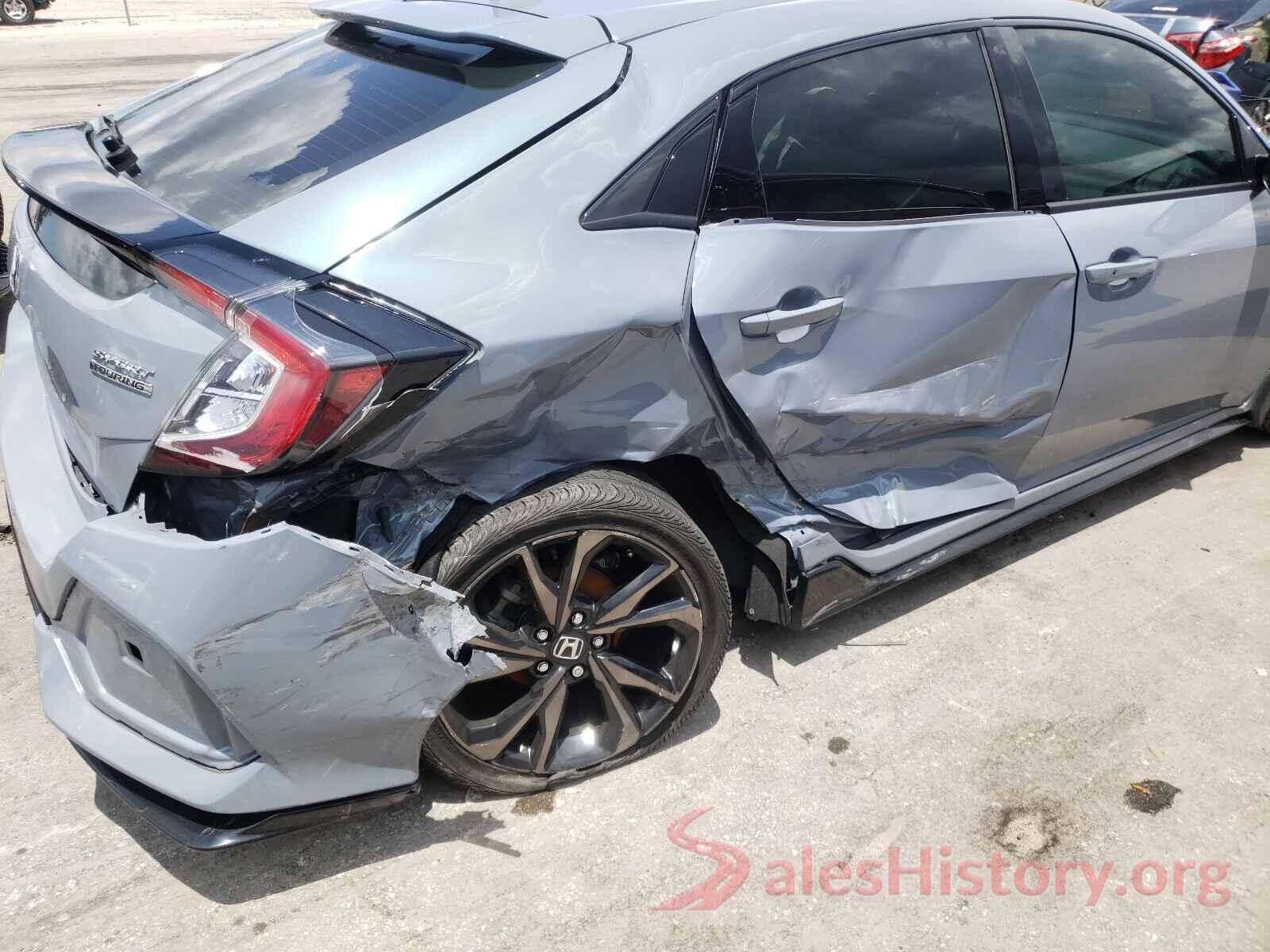 SHHFK7H96KU212842 2019 HONDA CIVIC