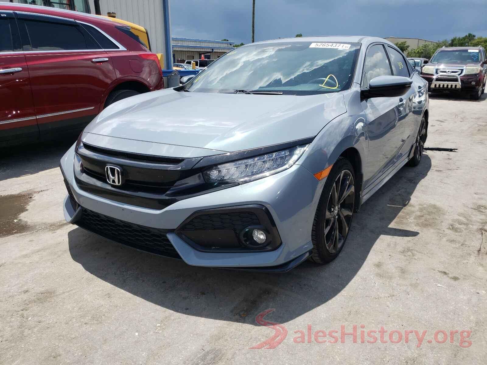 SHHFK7H96KU212842 2019 HONDA CIVIC