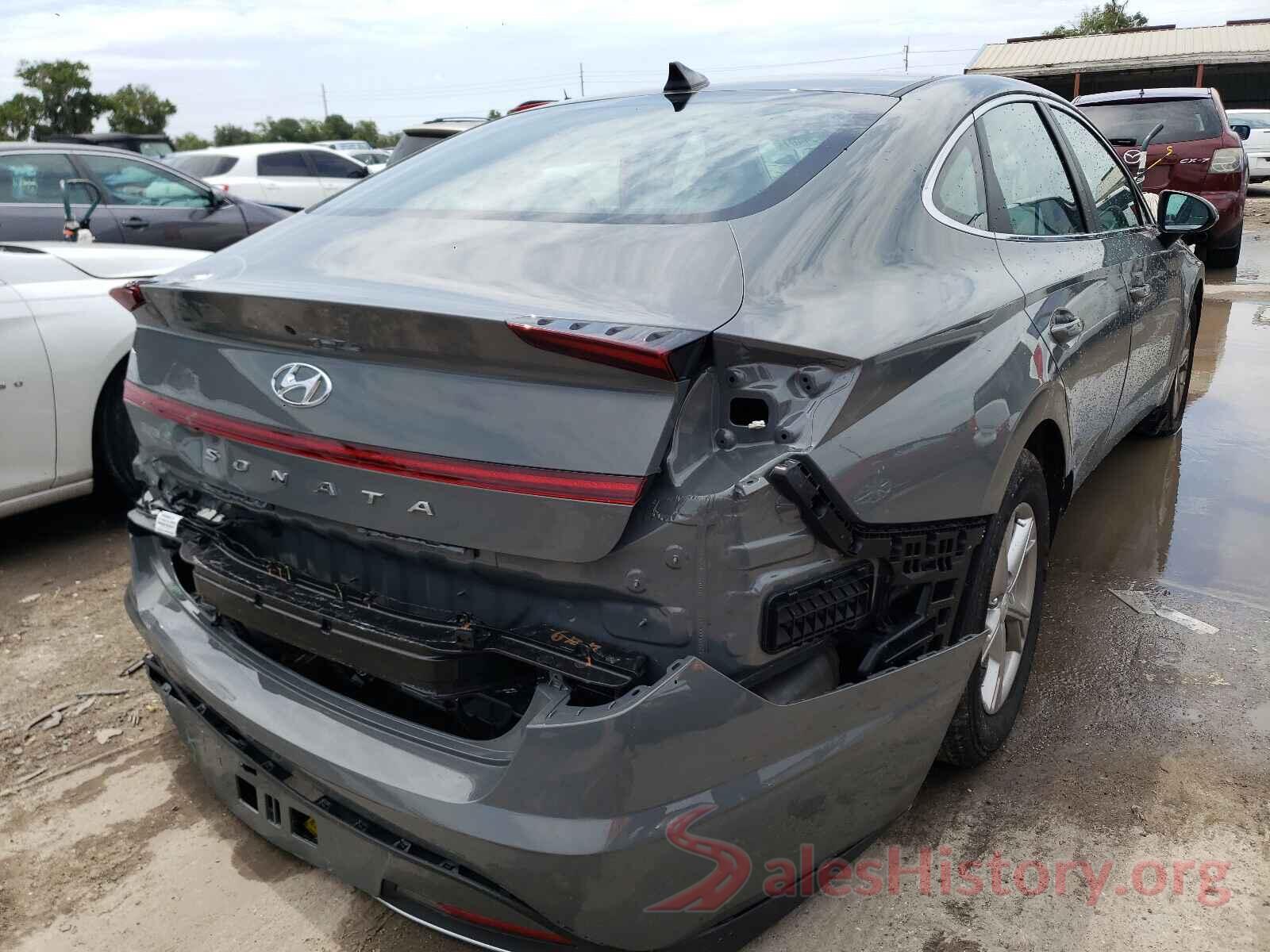 5NPEG4JA5MH130977 2021 HYUNDAI SONATA