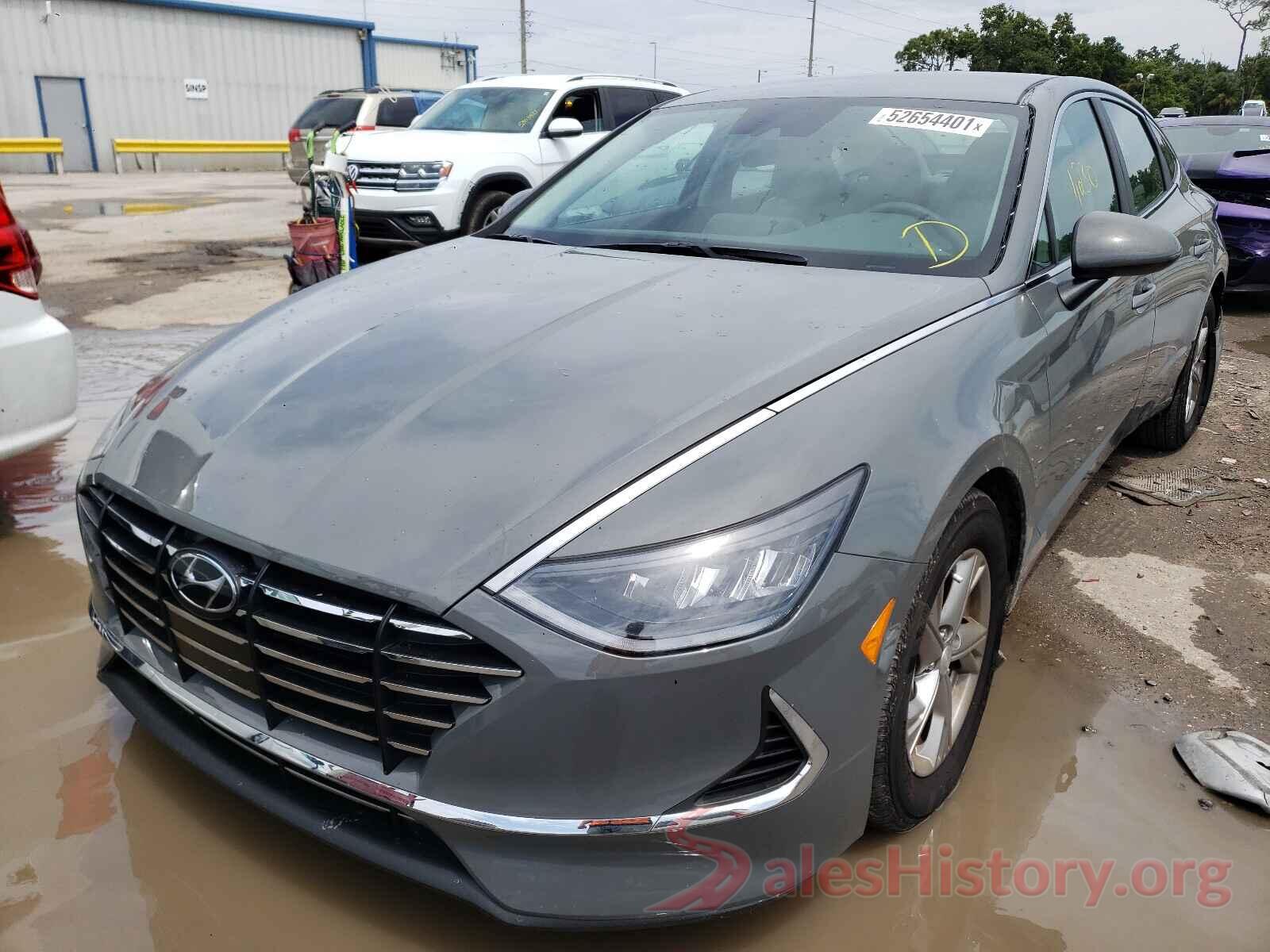 5NPEG4JA5MH130977 2021 HYUNDAI SONATA