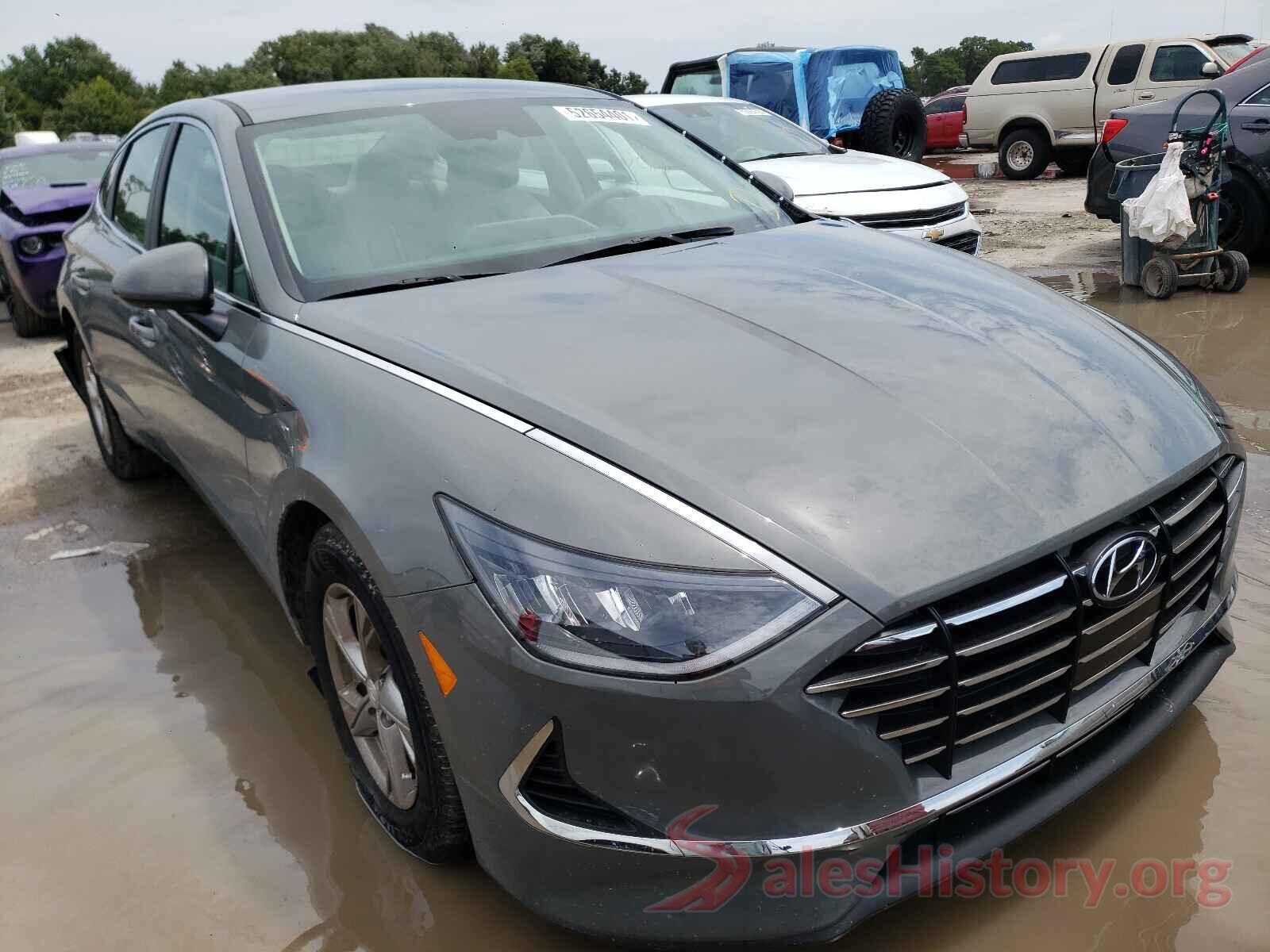 5NPEG4JA5MH130977 2021 HYUNDAI SONATA