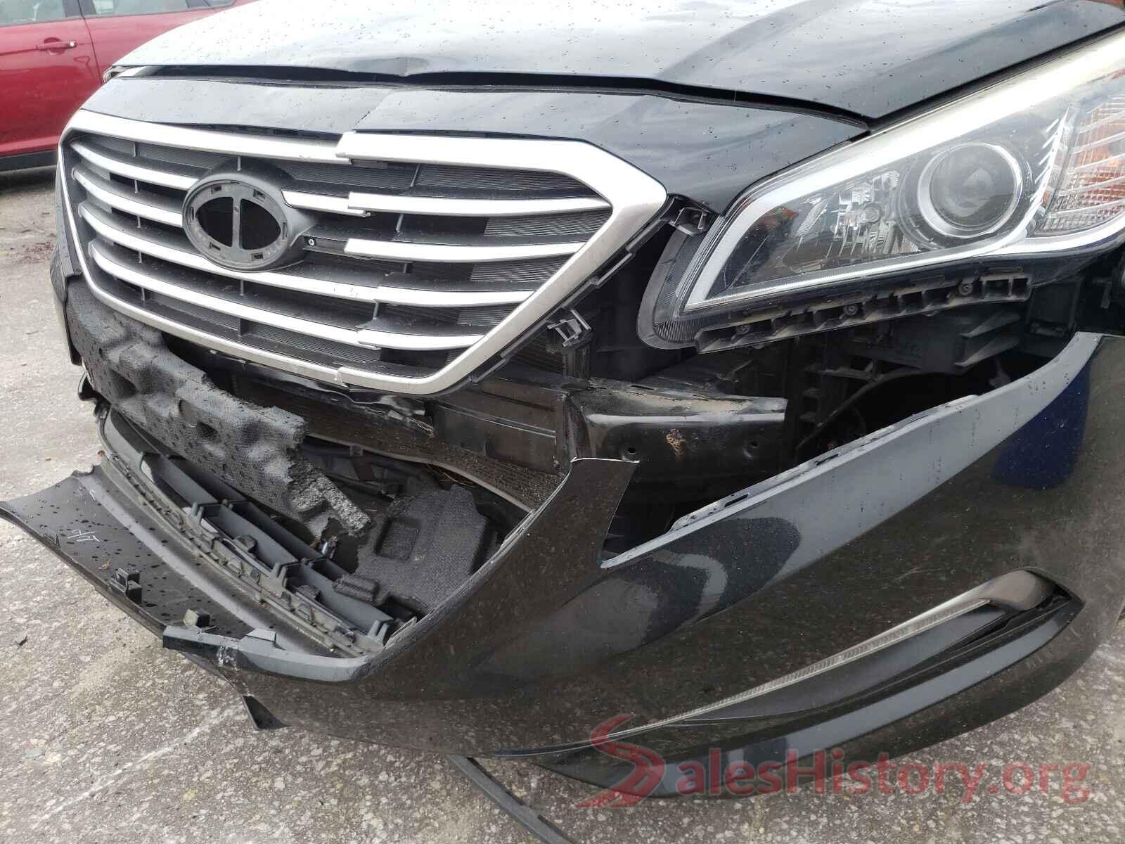 5NPE24AF8FH250740 2015 HYUNDAI SONATA