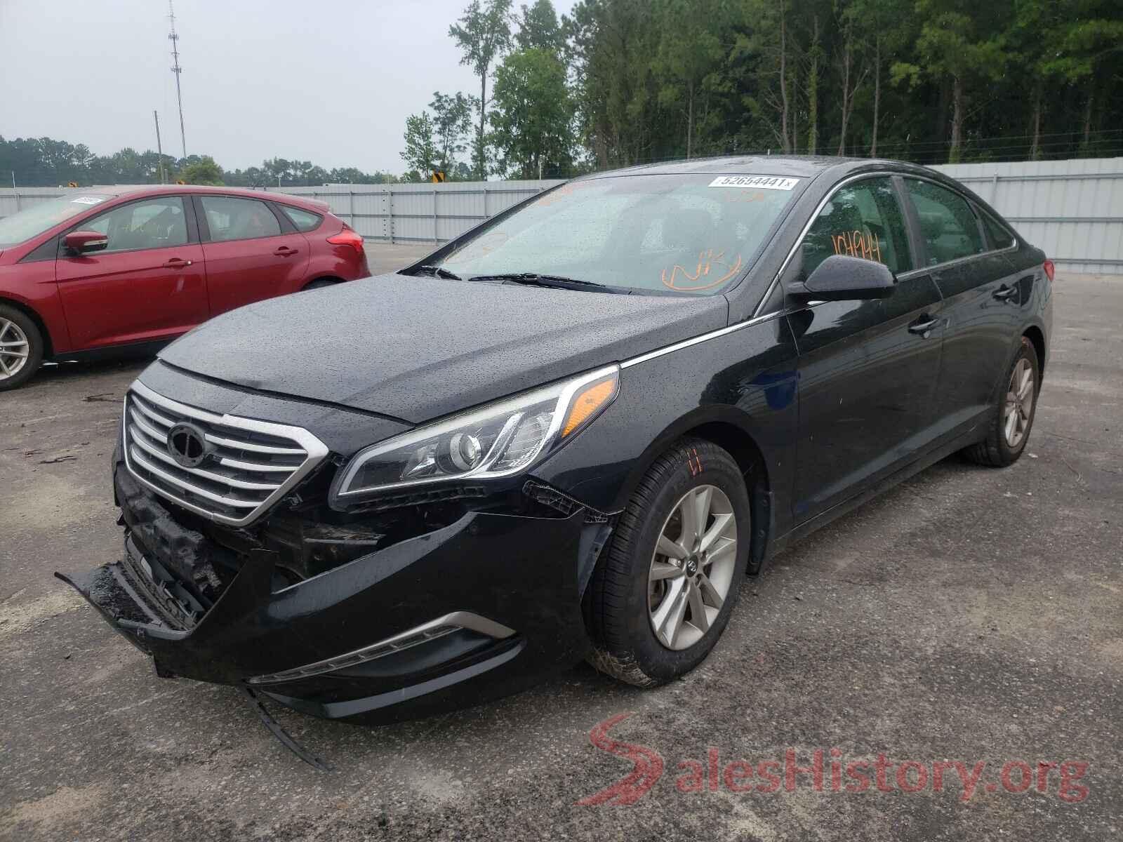 5NPE24AF8FH250740 2015 HYUNDAI SONATA