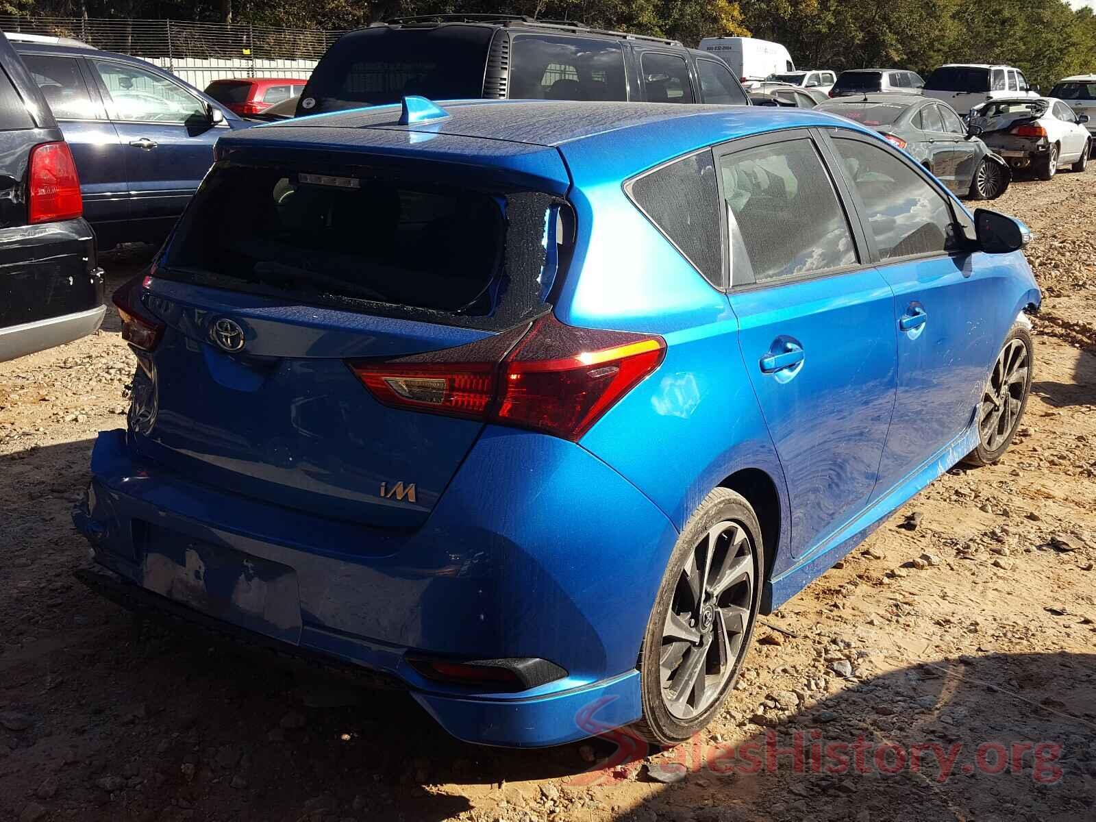 JTNKARJE4JJ562382 2018 TOYOTA COROLLA