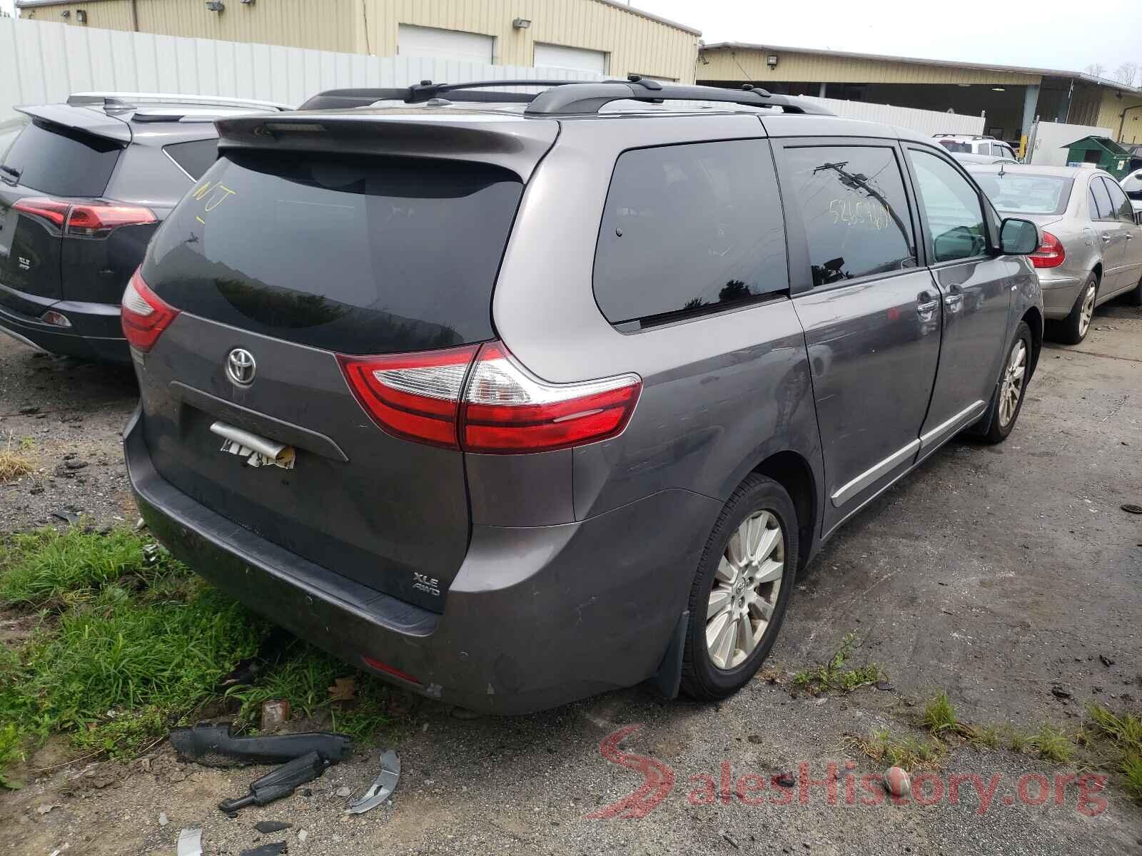 5TDDZ3DC0HS157579 2017 TOYOTA SIENNA