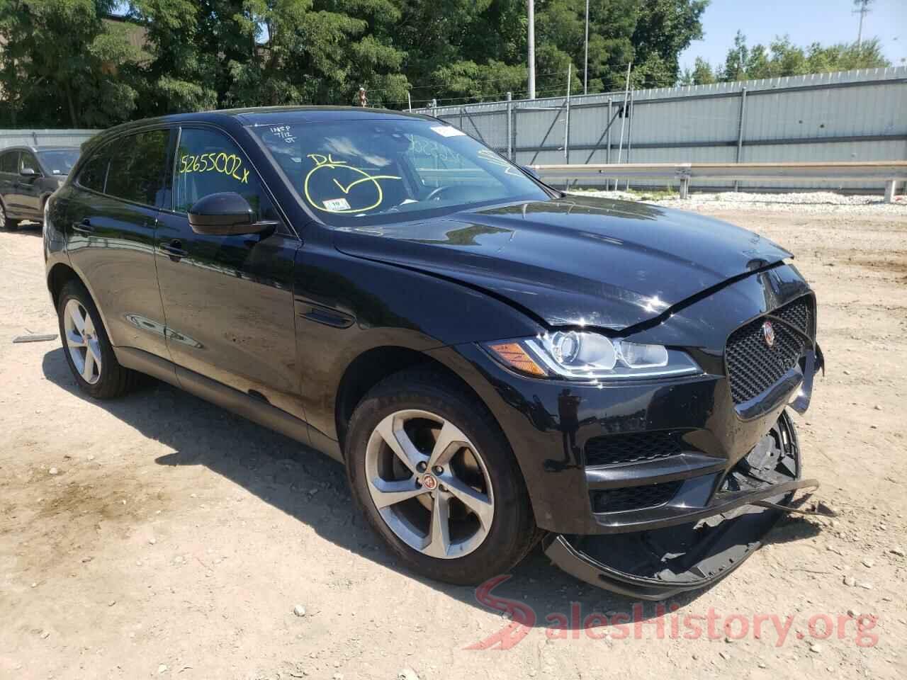 SADCJ2FXXLA645560 2020 JAGUAR F-PACE