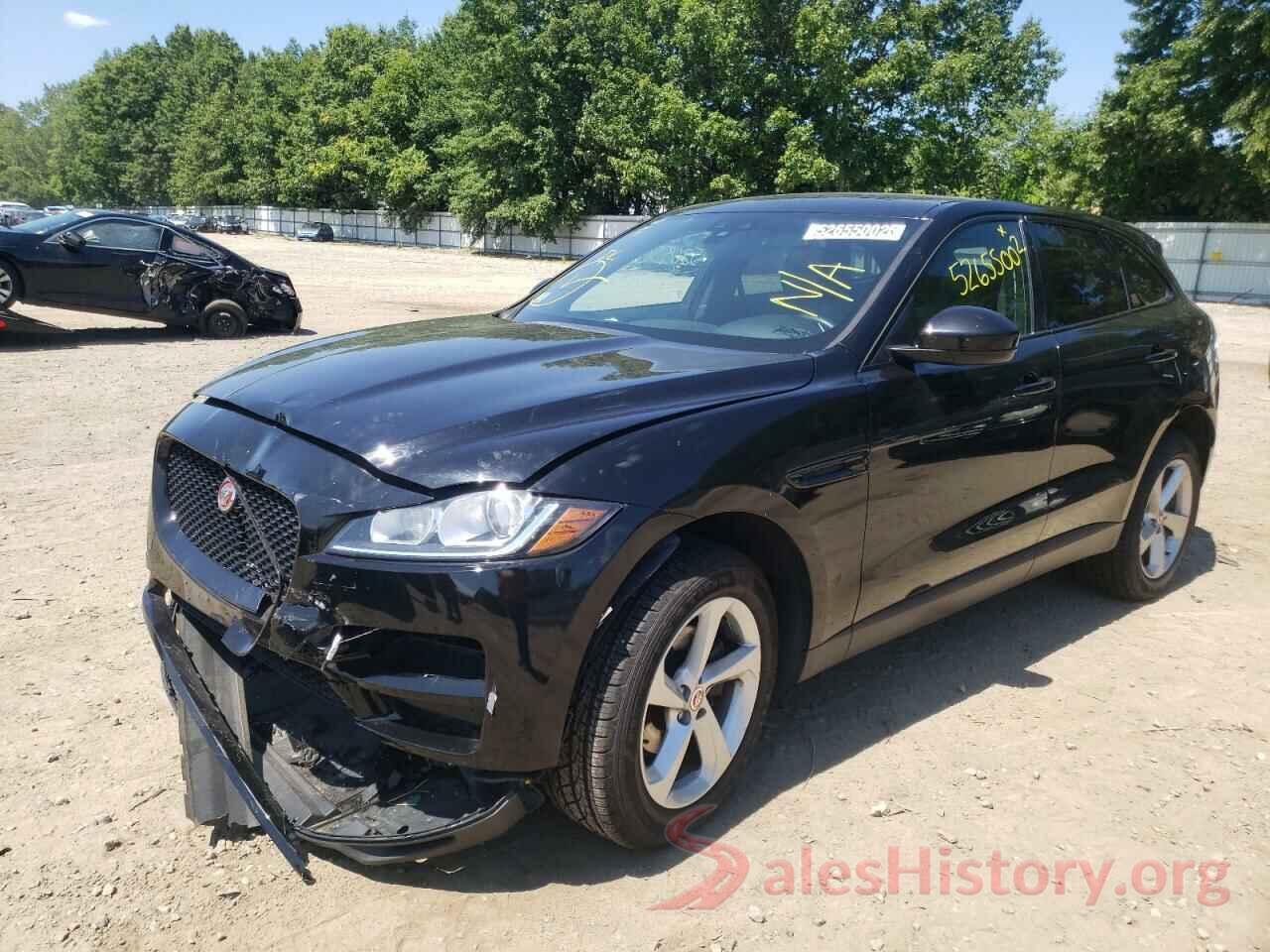 SADCJ2FXXLA645560 2020 JAGUAR F-PACE