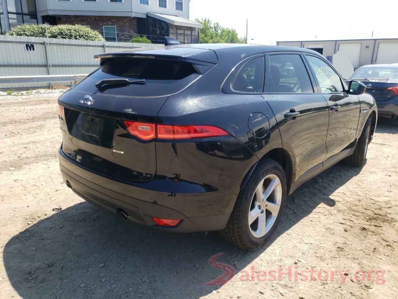 SADCJ2FXXLA645560 2020 JAGUAR F-PACE