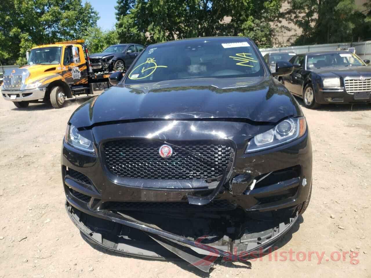 SADCJ2FXXLA645560 2020 JAGUAR F-PACE