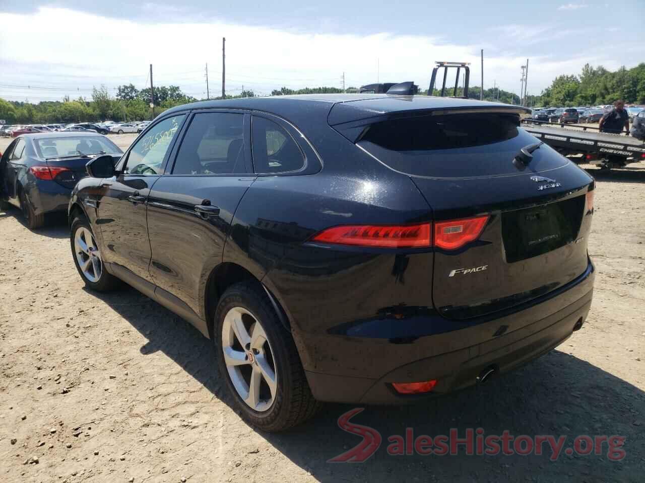 SADCJ2FXXLA645560 2020 JAGUAR F-PACE