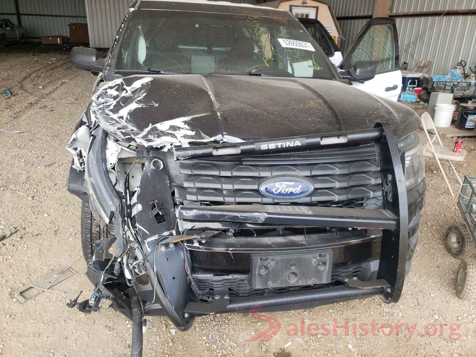 1FM5K8AR3GGD32944 2016 FORD EXPLORER