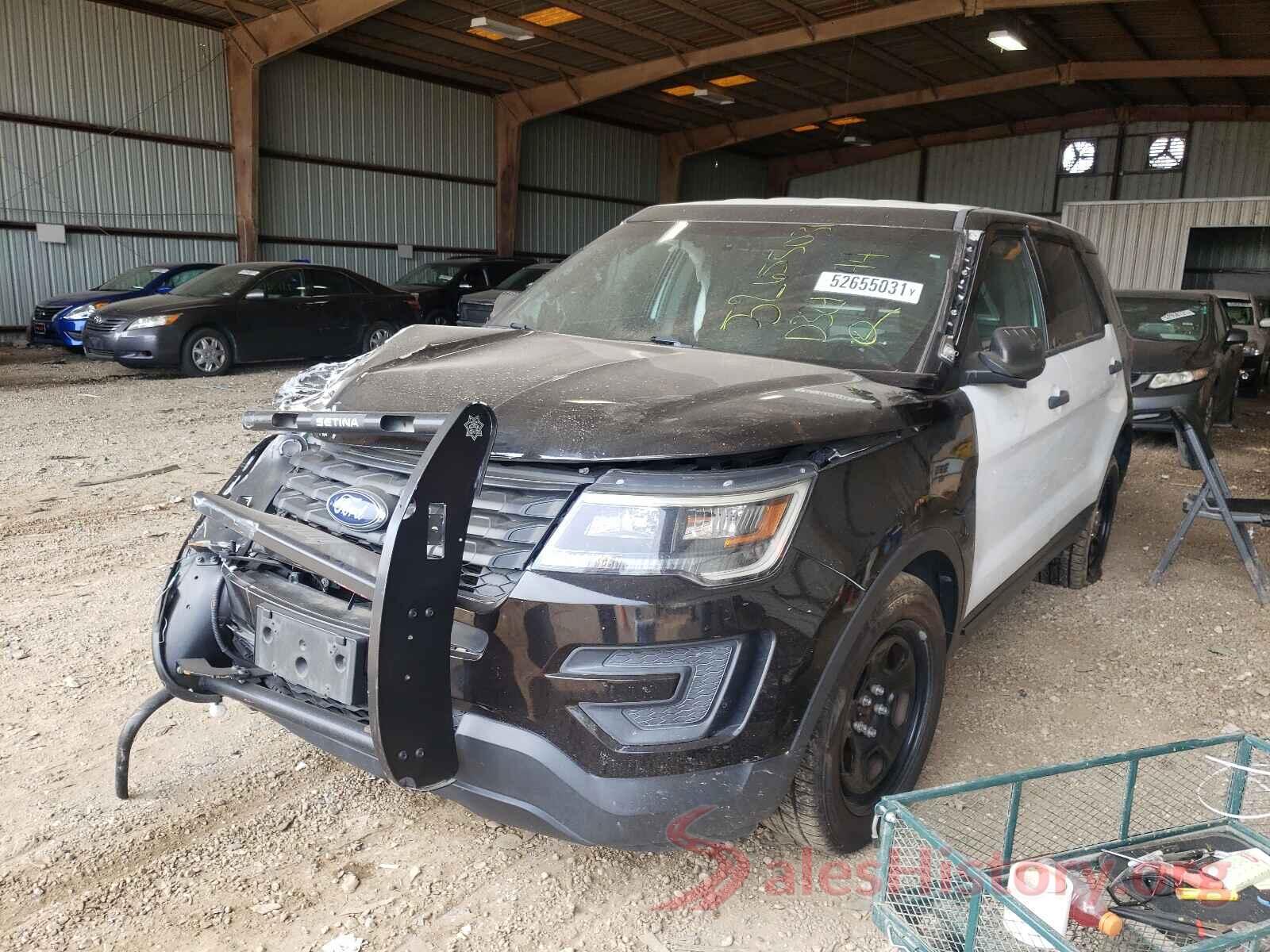 1FM5K8AR3GGD32944 2016 FORD EXPLORER