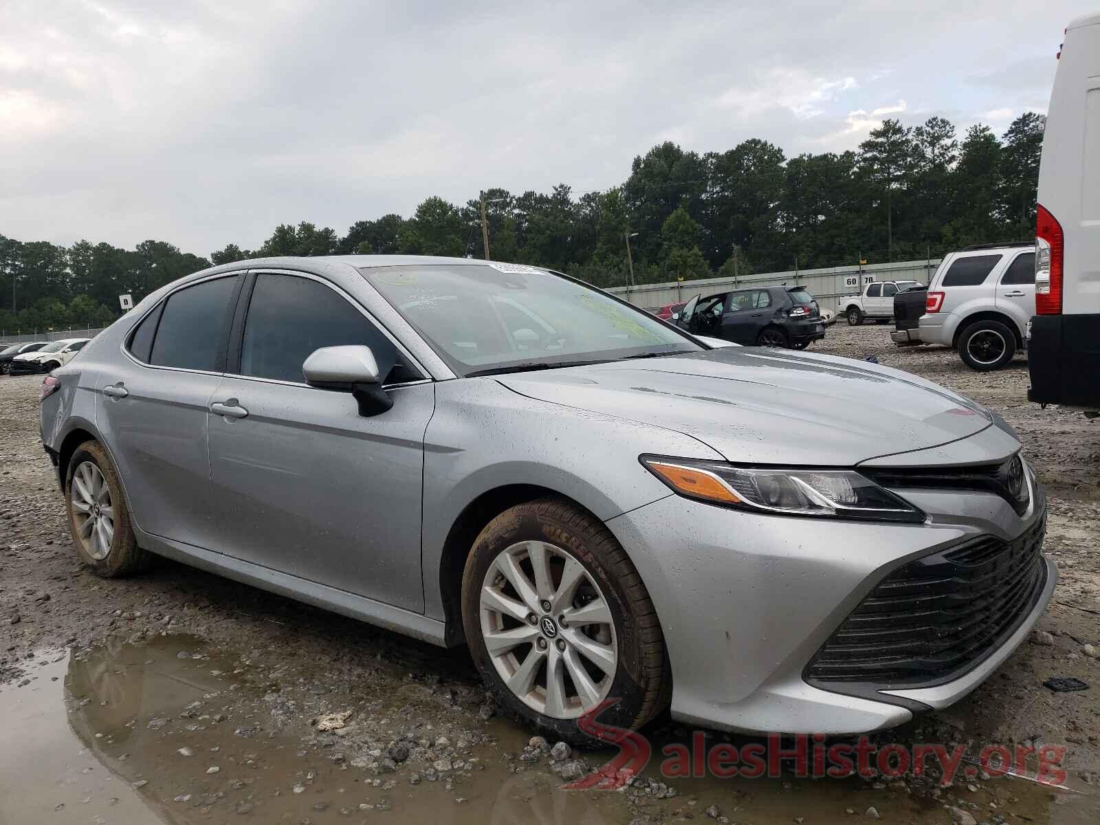 4T1B11HK7KU713664 2019 TOYOTA CAMRY