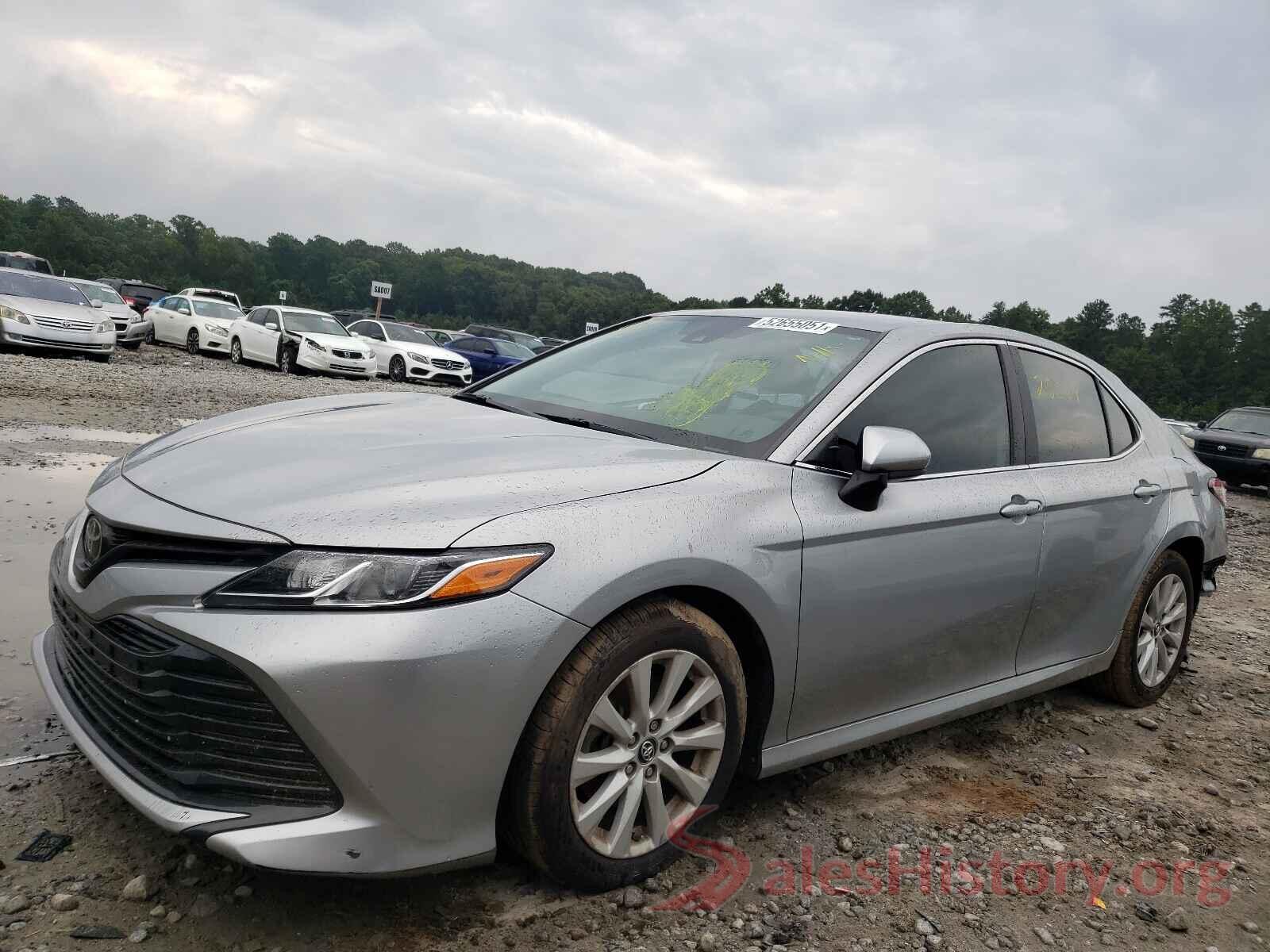 4T1B11HK7KU713664 2019 TOYOTA CAMRY